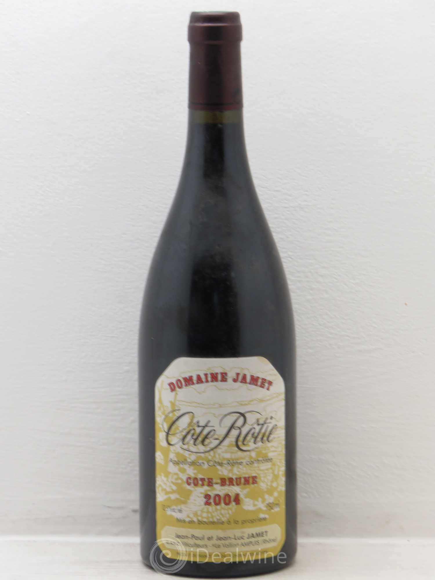 Côte-Rôtie Côte Brune Jamet (Domaine) 2004 - Lot de 1 bouteille - 0