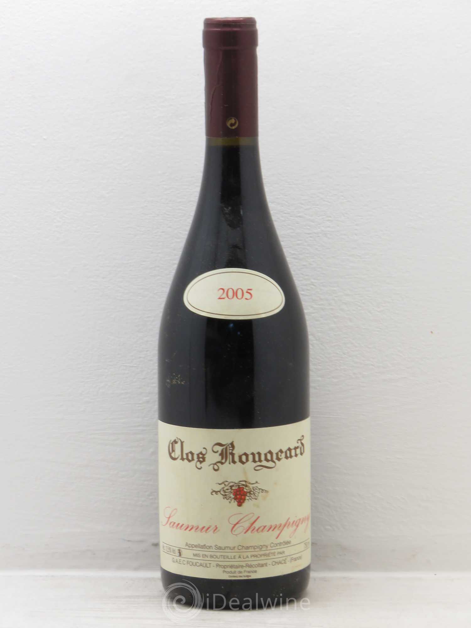 Saumur-Champigny Clos Rougeard 2005 - Posten von 6 Flaschen - 0