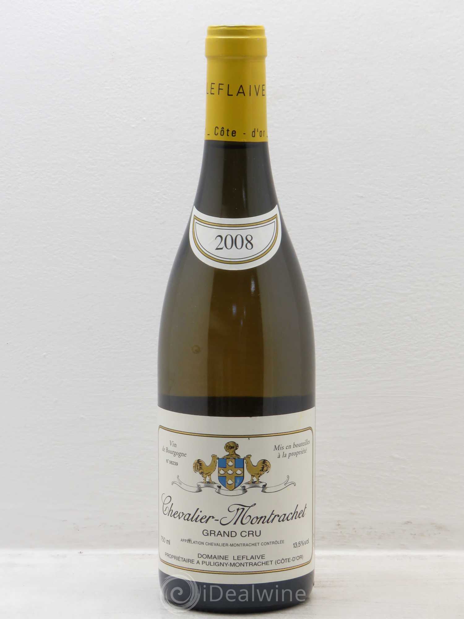 Chevalier-Montrachet Grand Cru Leflaive (Domaine) 2008 - Lot de 1 bouteille - 0