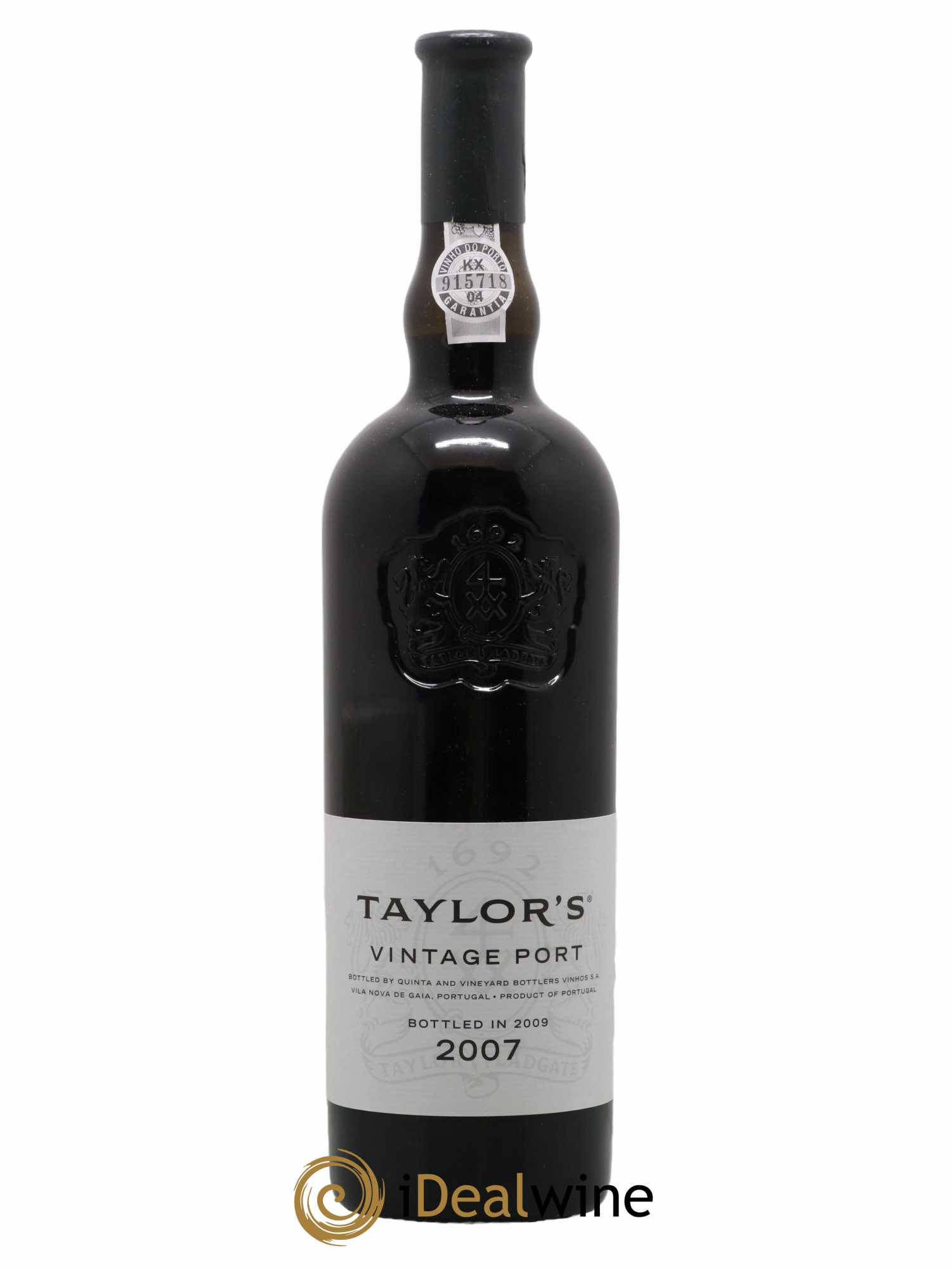 Porto Taylor's Vintage 2007 - Lot de 1 bouteille - 0