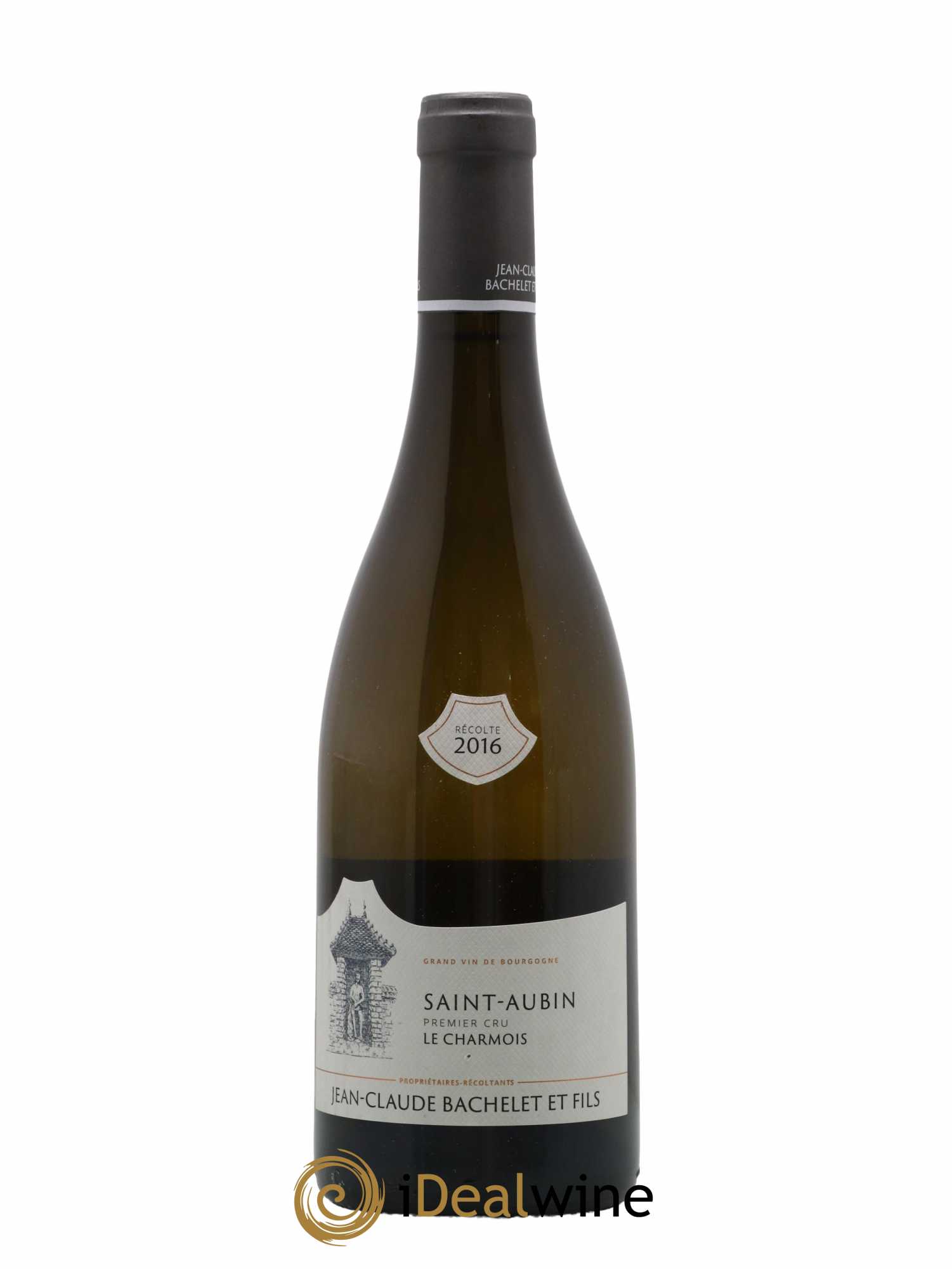 Saint-Aubin 1er Cru Le Charmois Jean-Claude Bachelet (Domaine) 2016 - Lot de 1 bouteille - 0