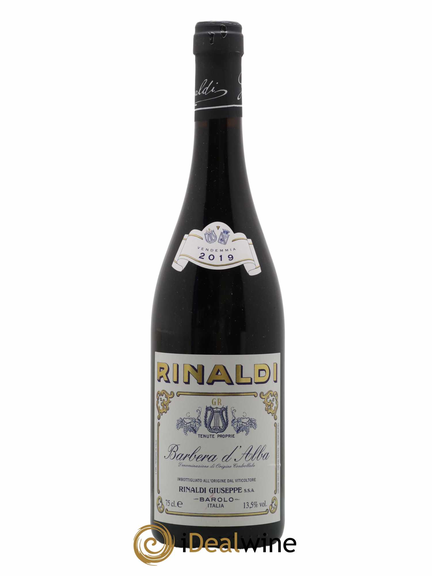 Barbera d'Alba Giuseppe Rinaldi 2019 - Posten von 1 Flasche - 0