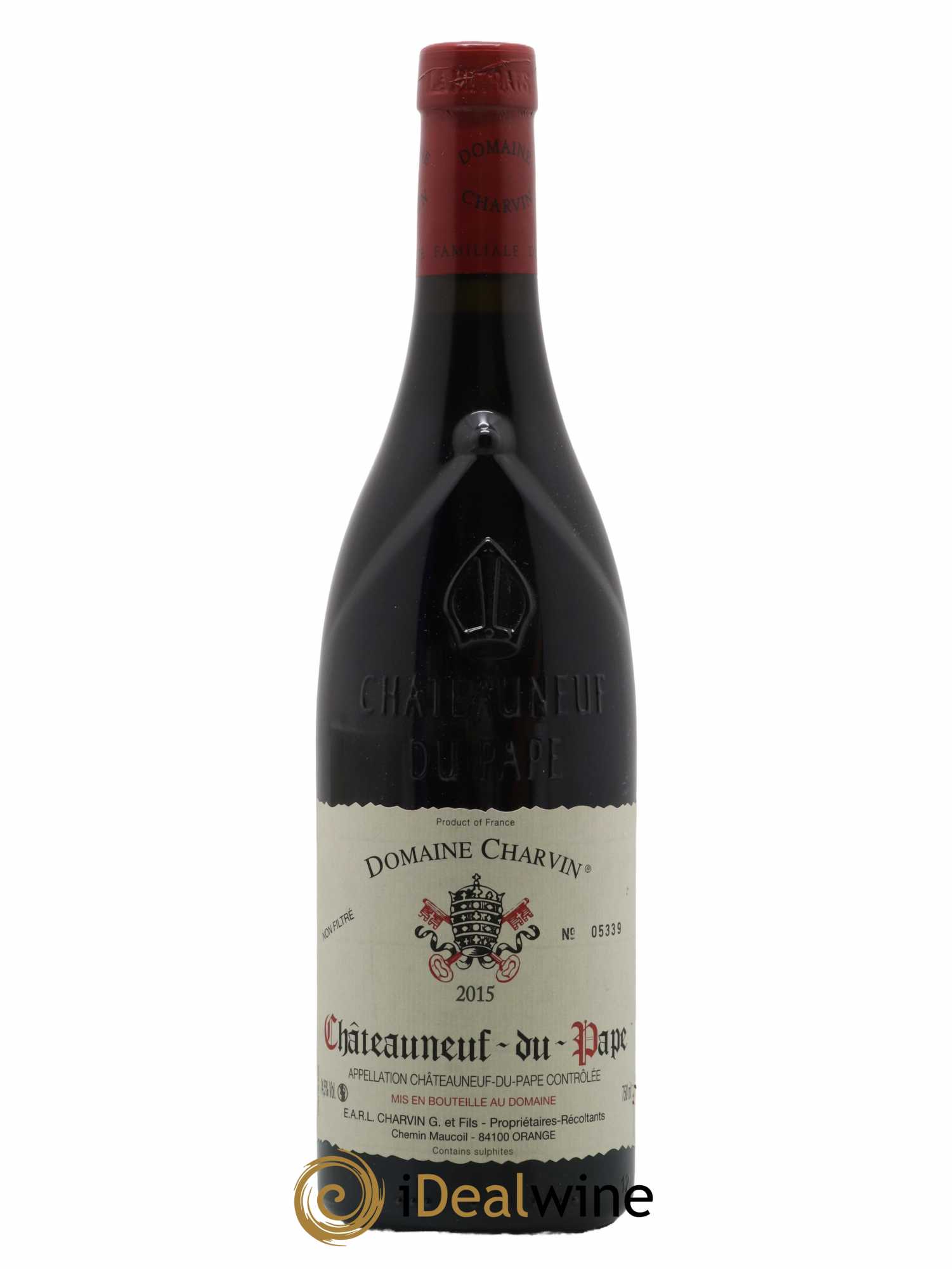 Châteauneuf-du-Pape Charvin (Domaine) 2015 - Lot de 1 bouteille - 0