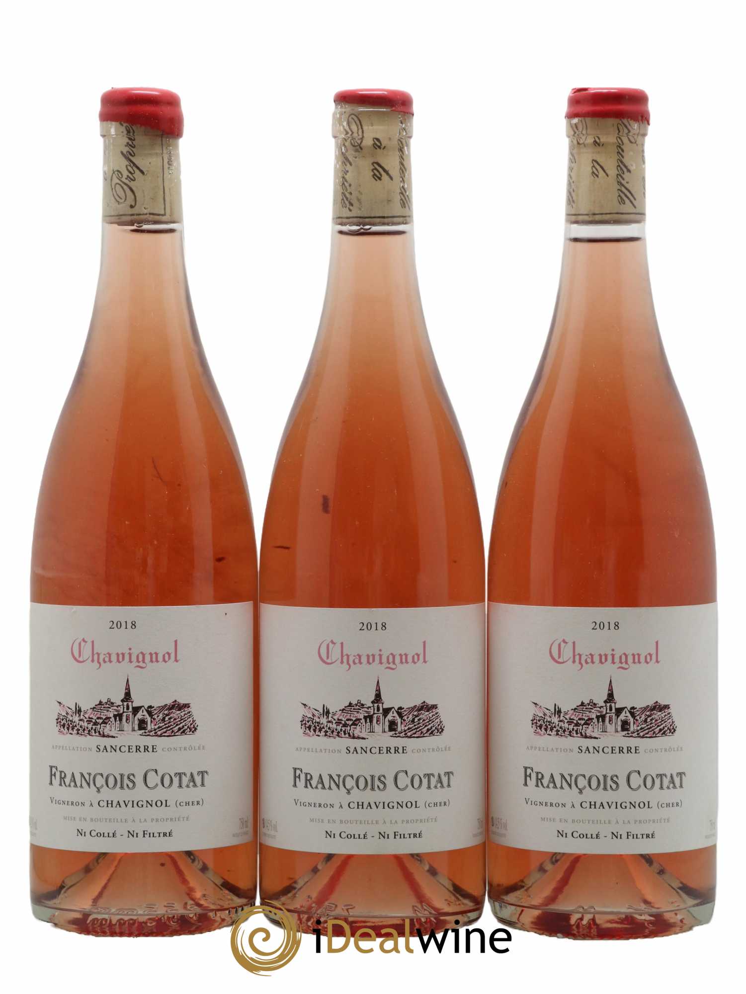 Sancerre François Cotat 2018 - Lot de 3 bouteilles - 0