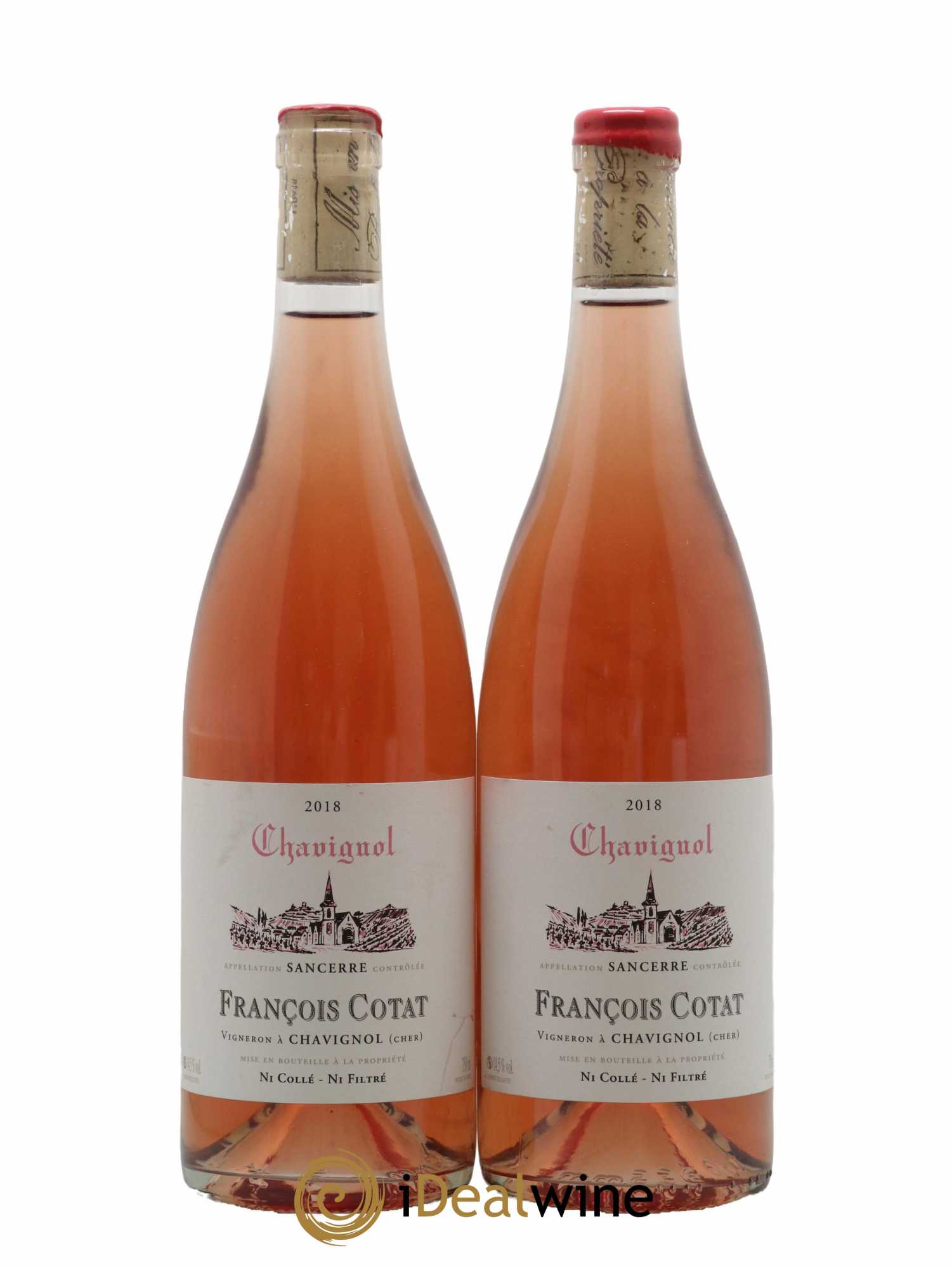 Sancerre François Cotat 2018 - Lot de 2 bouteilles - 0