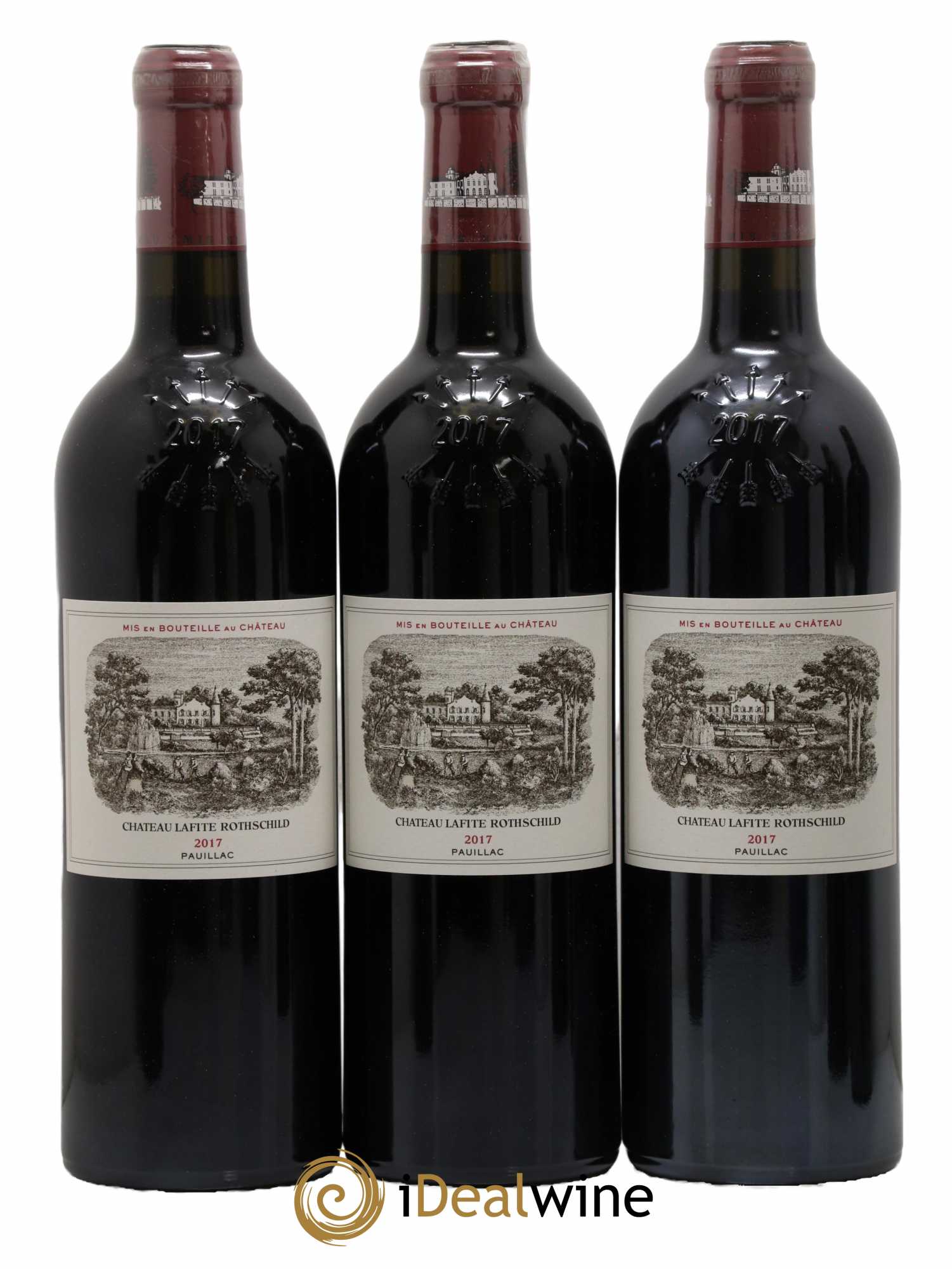 Château Lafite Rothschild 1er Grand Cru Classé 2017 - Lot de 6 bouteilles - 1