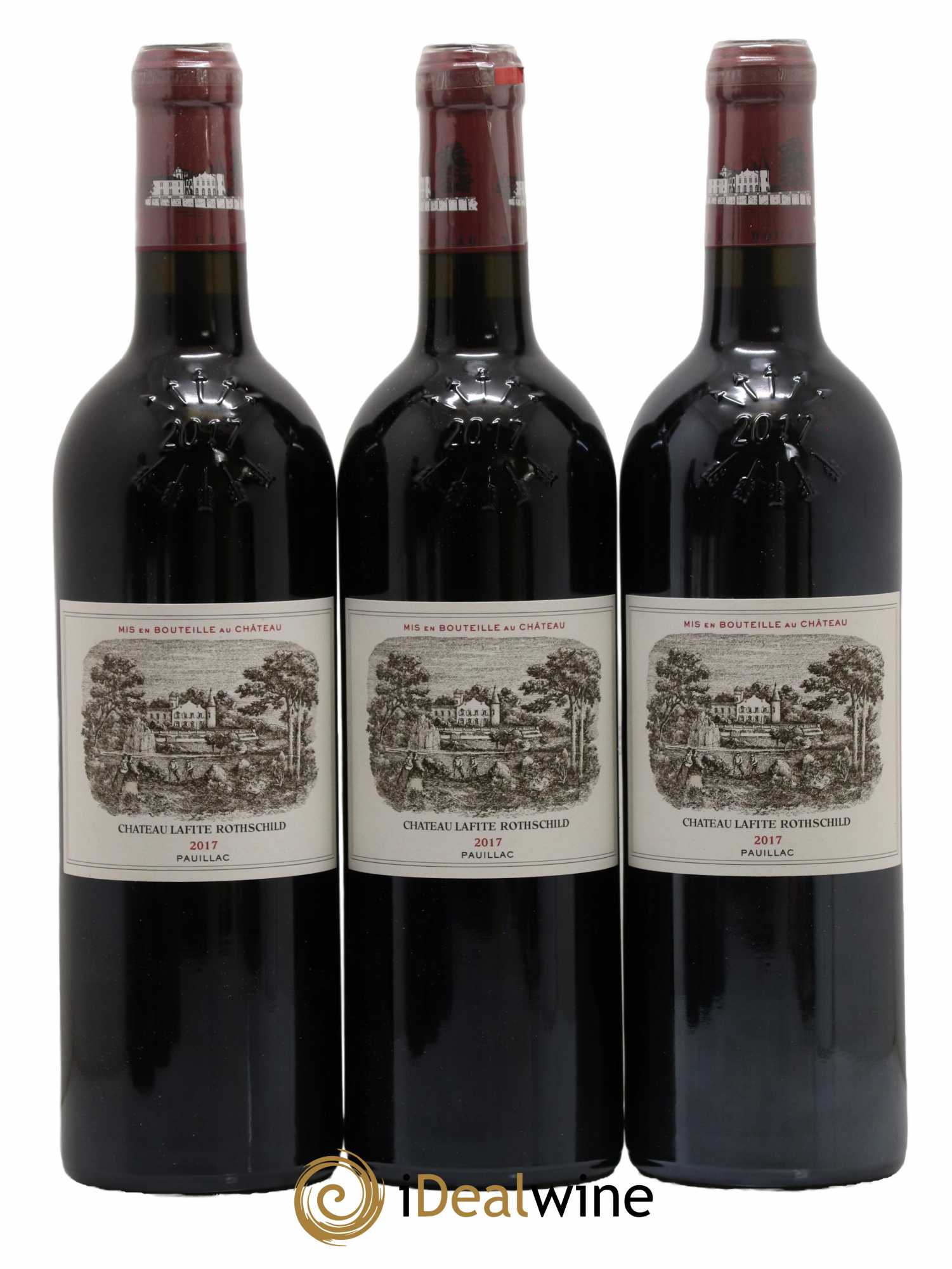 Château Lafite Rothschild 1er Grand Cru Classé 2017 - Lot de 6 bouteilles - 3