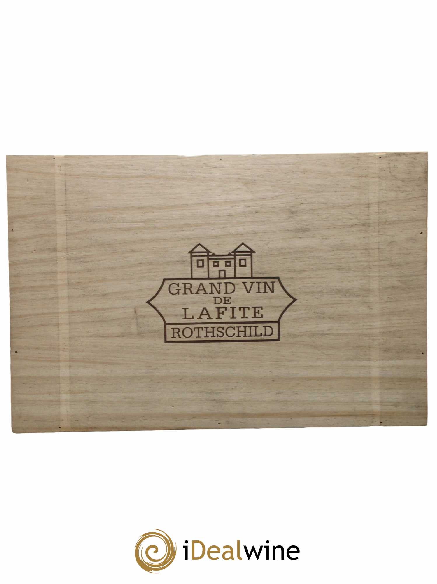 Château Lafite Rothschild 1er Grand Cru Classé 2017 - Lot de 6 bouteilles - 6