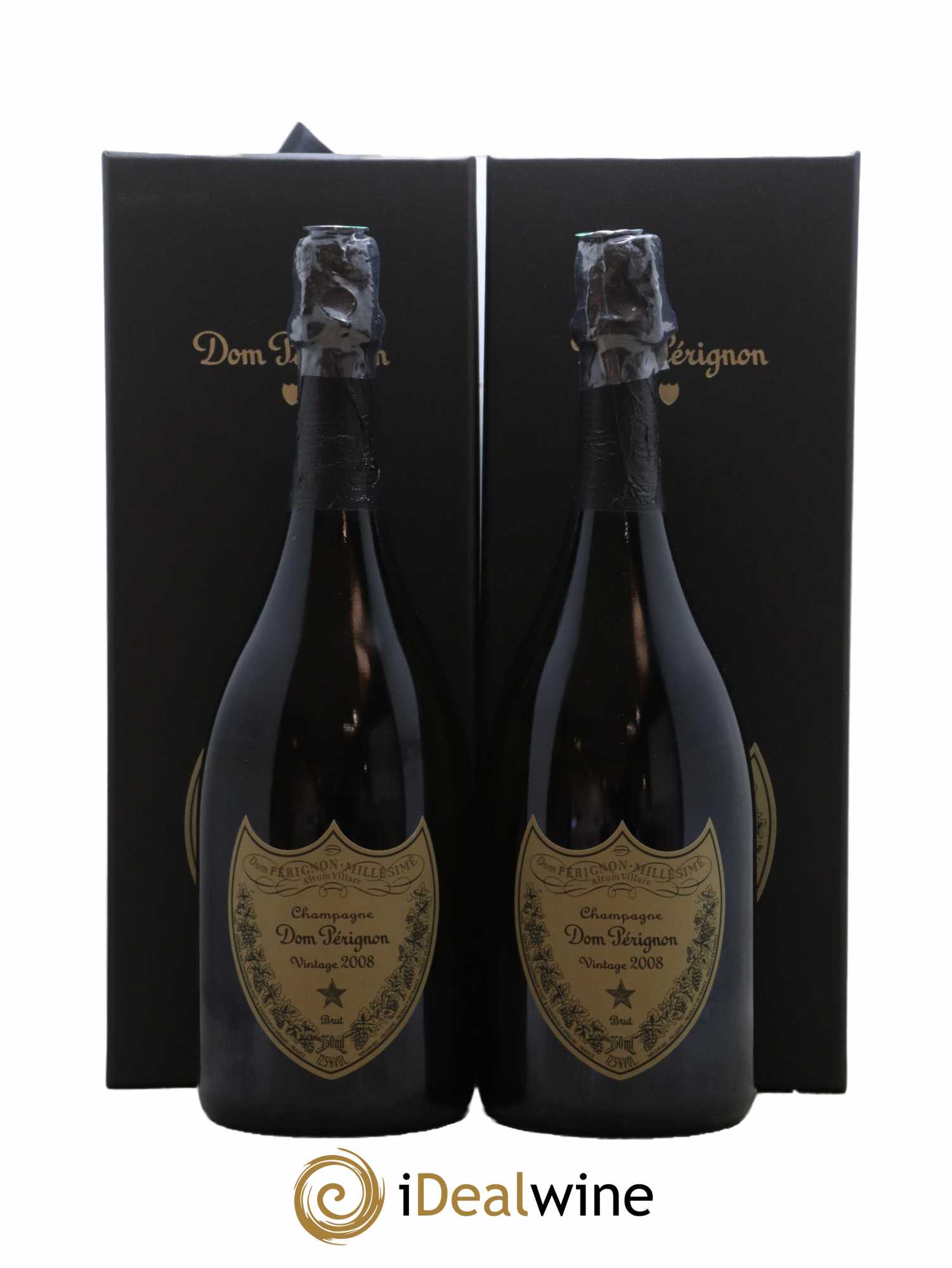 Brut Dom Pérignon 2008 - Lot de 2 bouteilles - 1