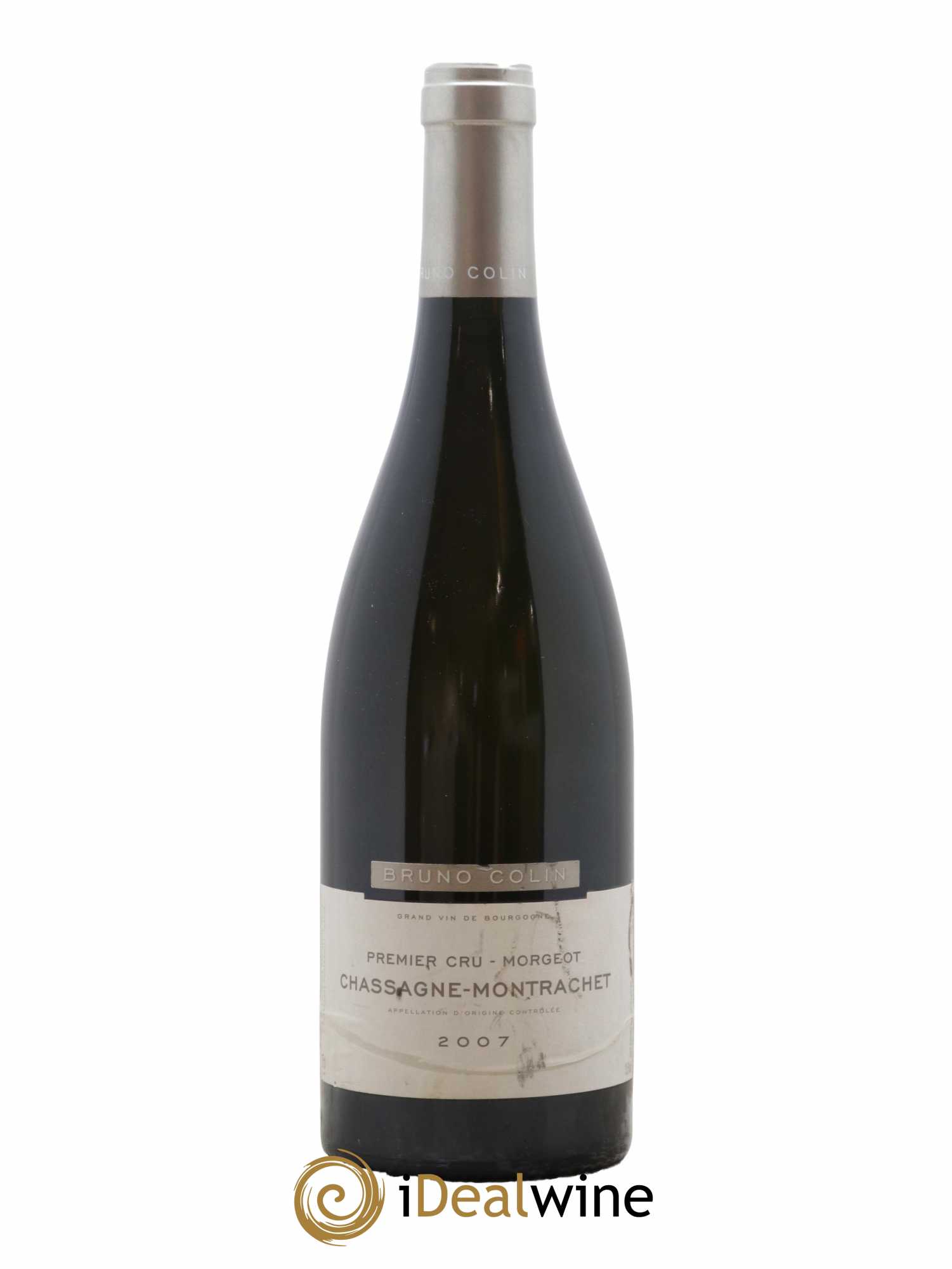 Chassagne-Montrachet 1er Cru Morgeot Bruno Colin 2007 - Lot de 1 bouteille - 0