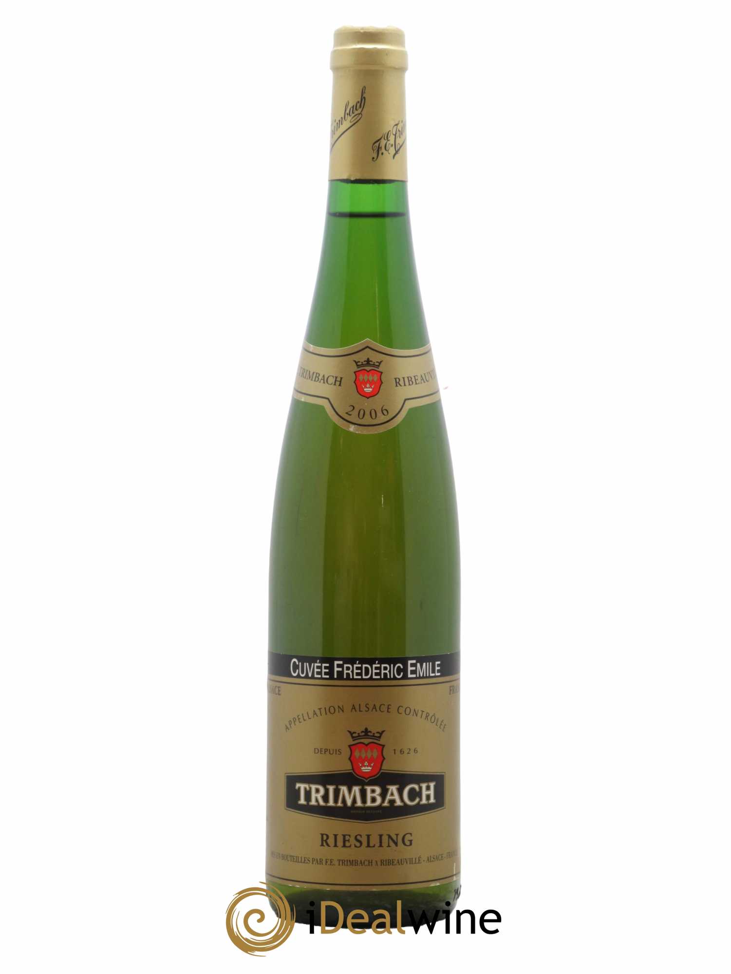 Alsace Riesling Cuvée Frédéric Emile Trimbach (Domaine) 2006 - Lot de 1 bouteille - 0