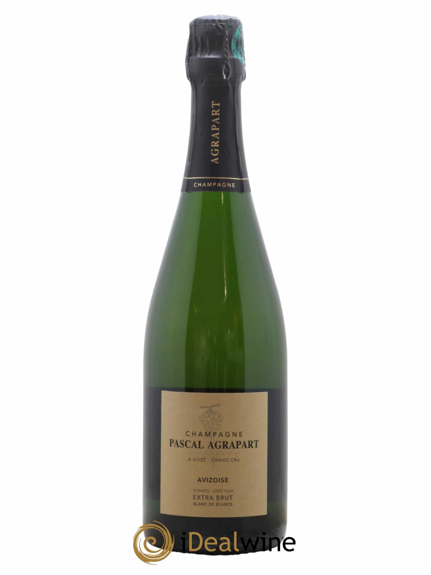 Avizoise Blanc de Blancs Brut Nature Pascal Agrapart 2016 - Lot de 1 bouteille - 0