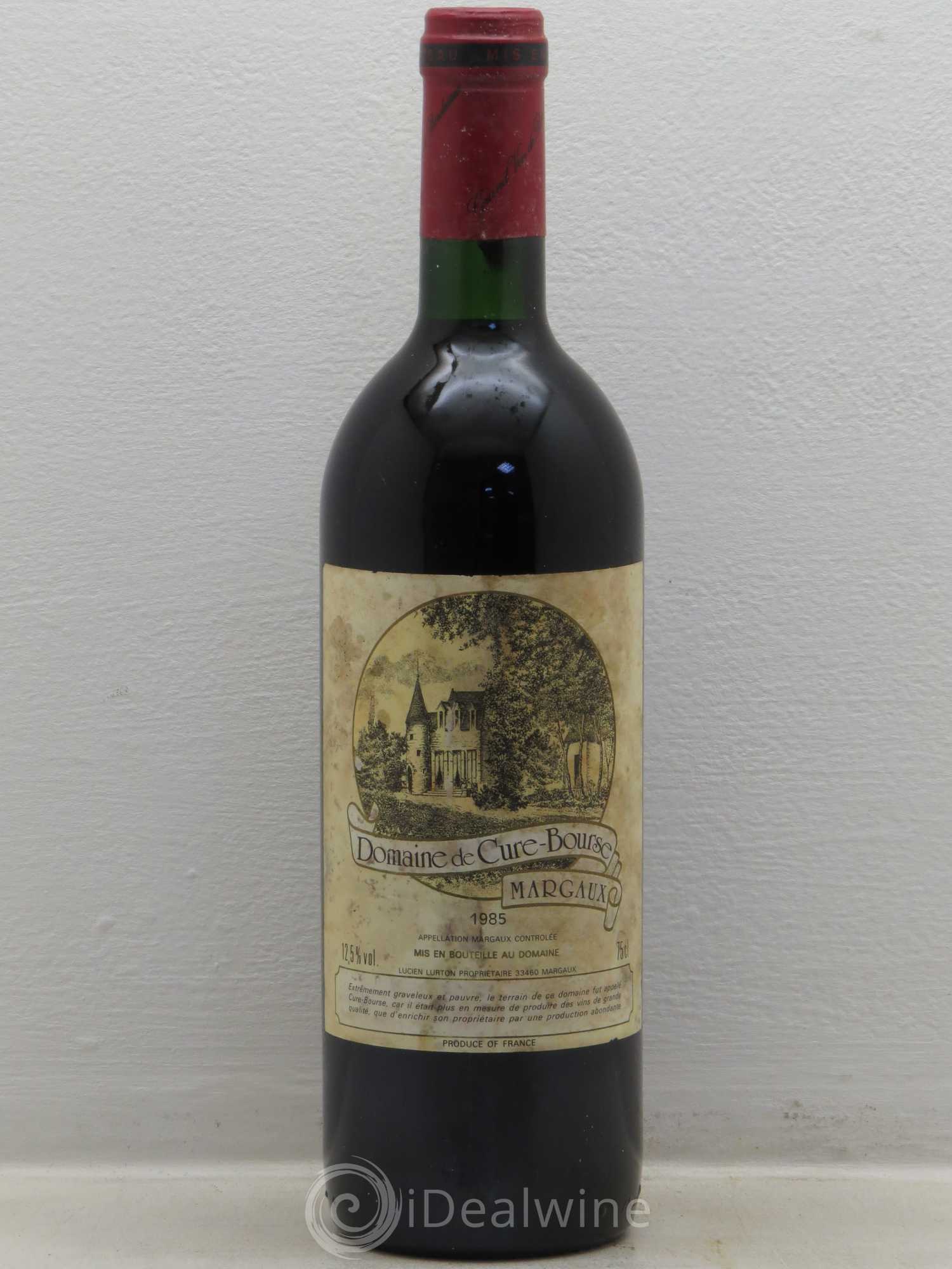 Château de Cure-Bourse (sans prix de réserve) 1985 - Lot de 1 bouteille - 0