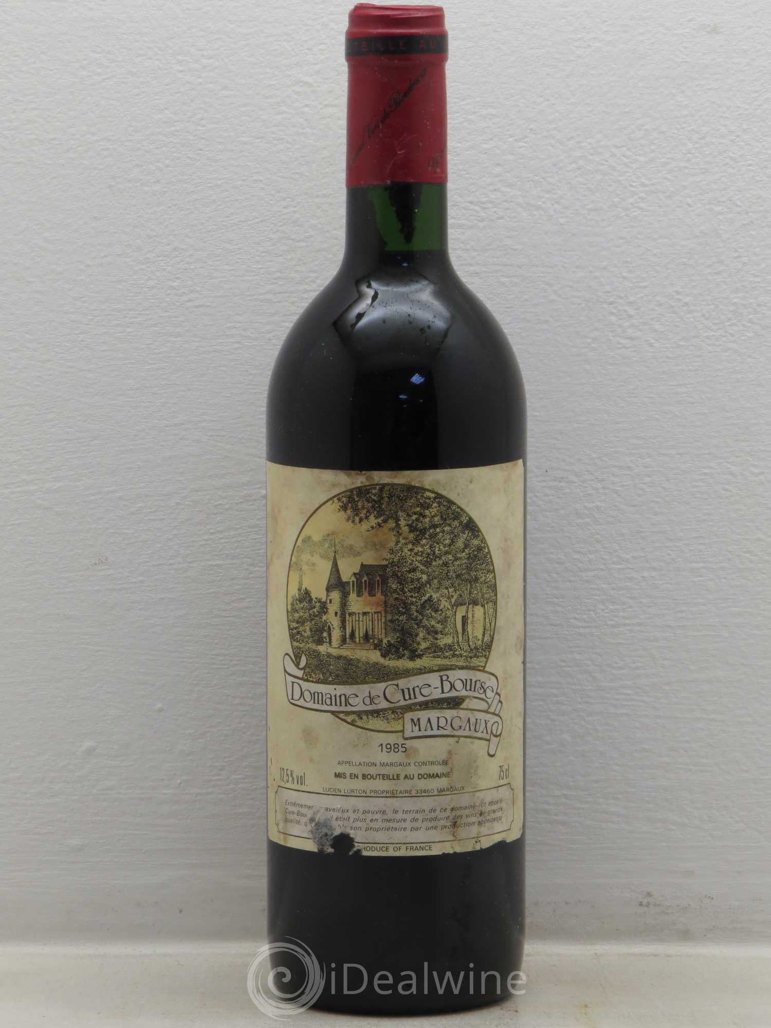 Château de Cure-Bourse (no reserve) 1985 - Lot of 1 bottle - 0