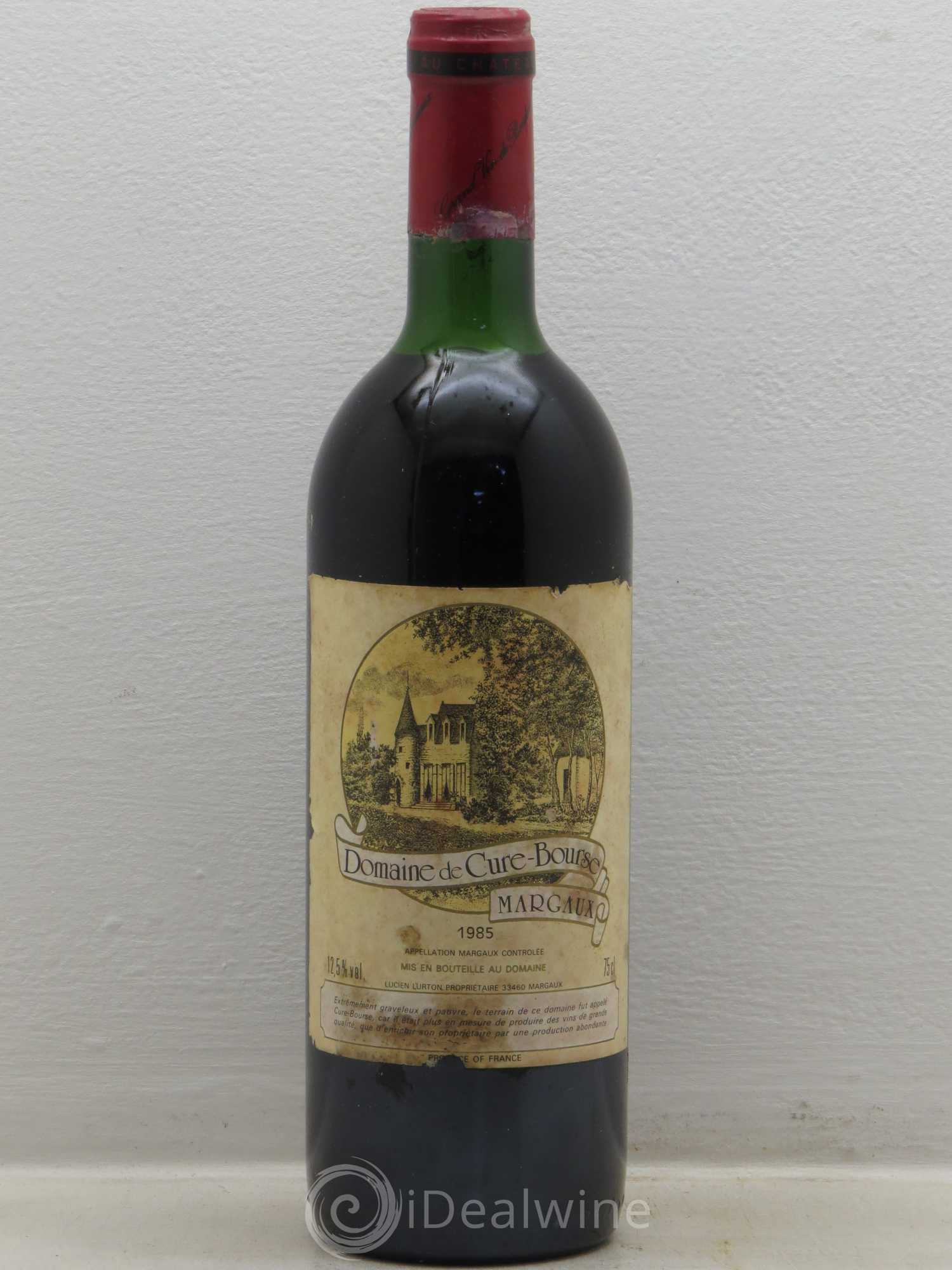 Château de Cure-Bourse (sans prix de réserve) 1985 - Lot de 1 bouteille - 0