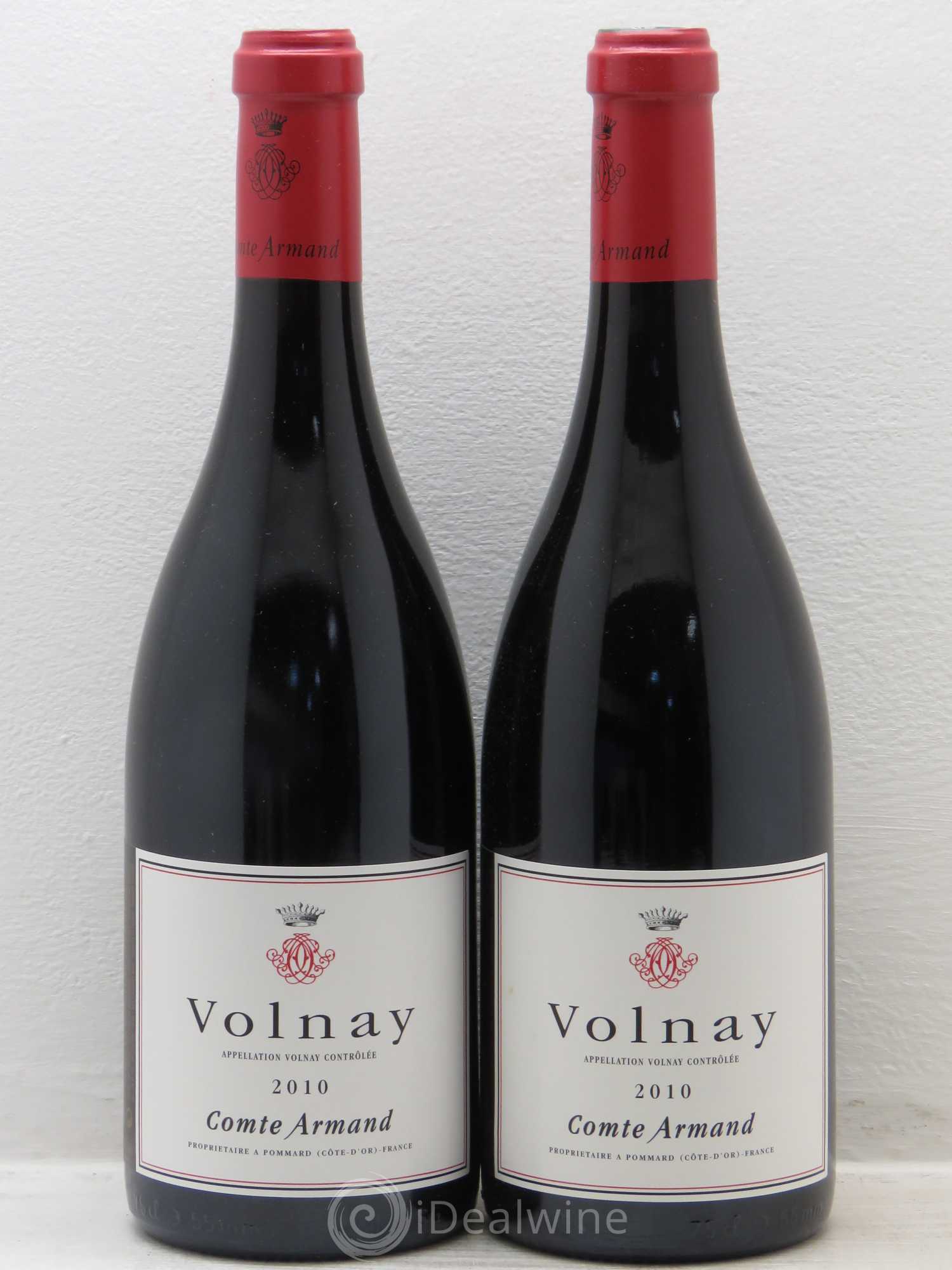 Volnay Comte Armand 2010 - Posten von 2 Flaschen - 0