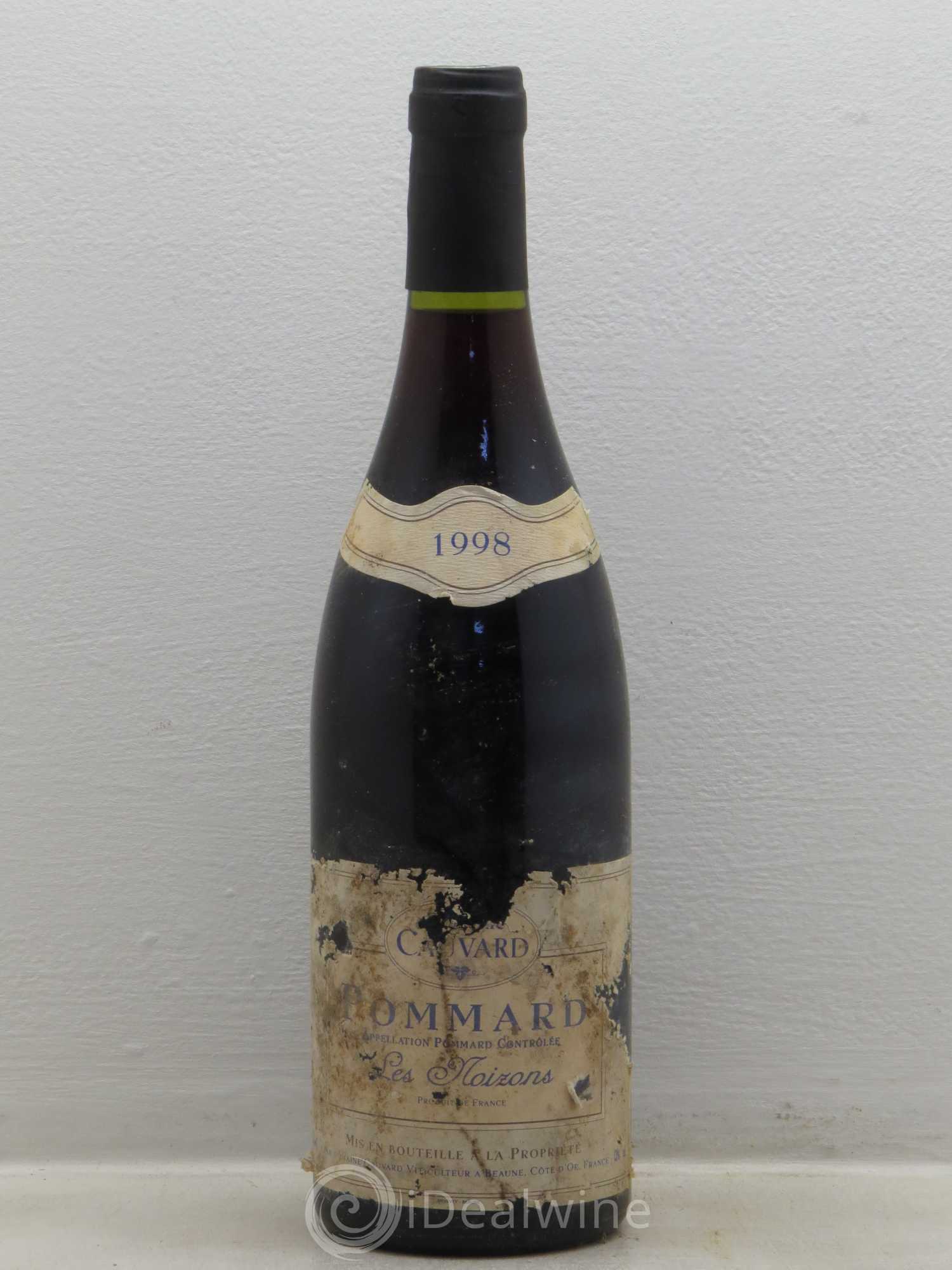 Pommard Noizons Domaine Cauvart (sans prix de réserve) 1998 - Posten von 1 Flasche - 0