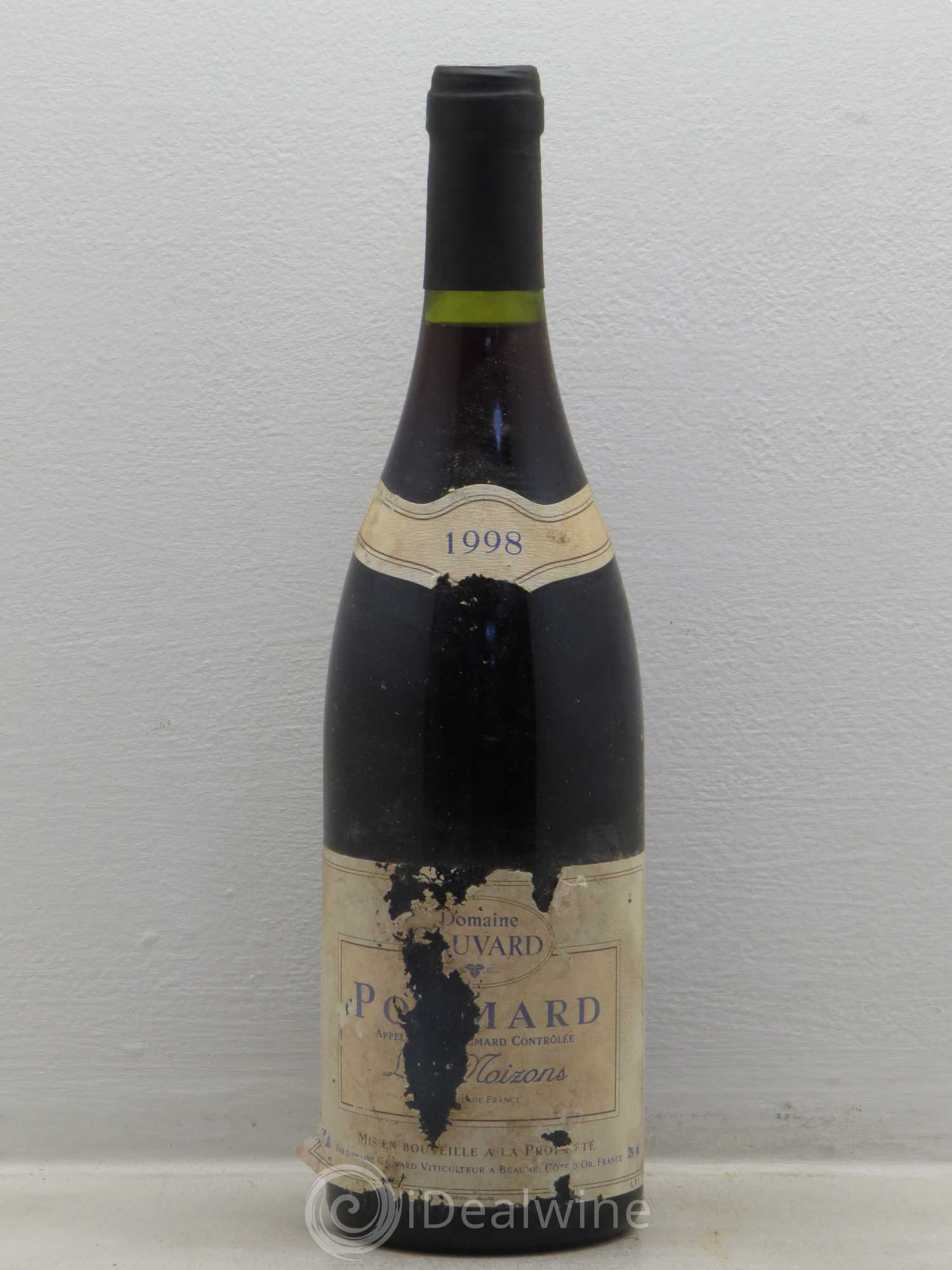 Pommard Noizons Domaine Cauvart (sans prix de réserve) 1998 - Posten von 1 Flasche - 0