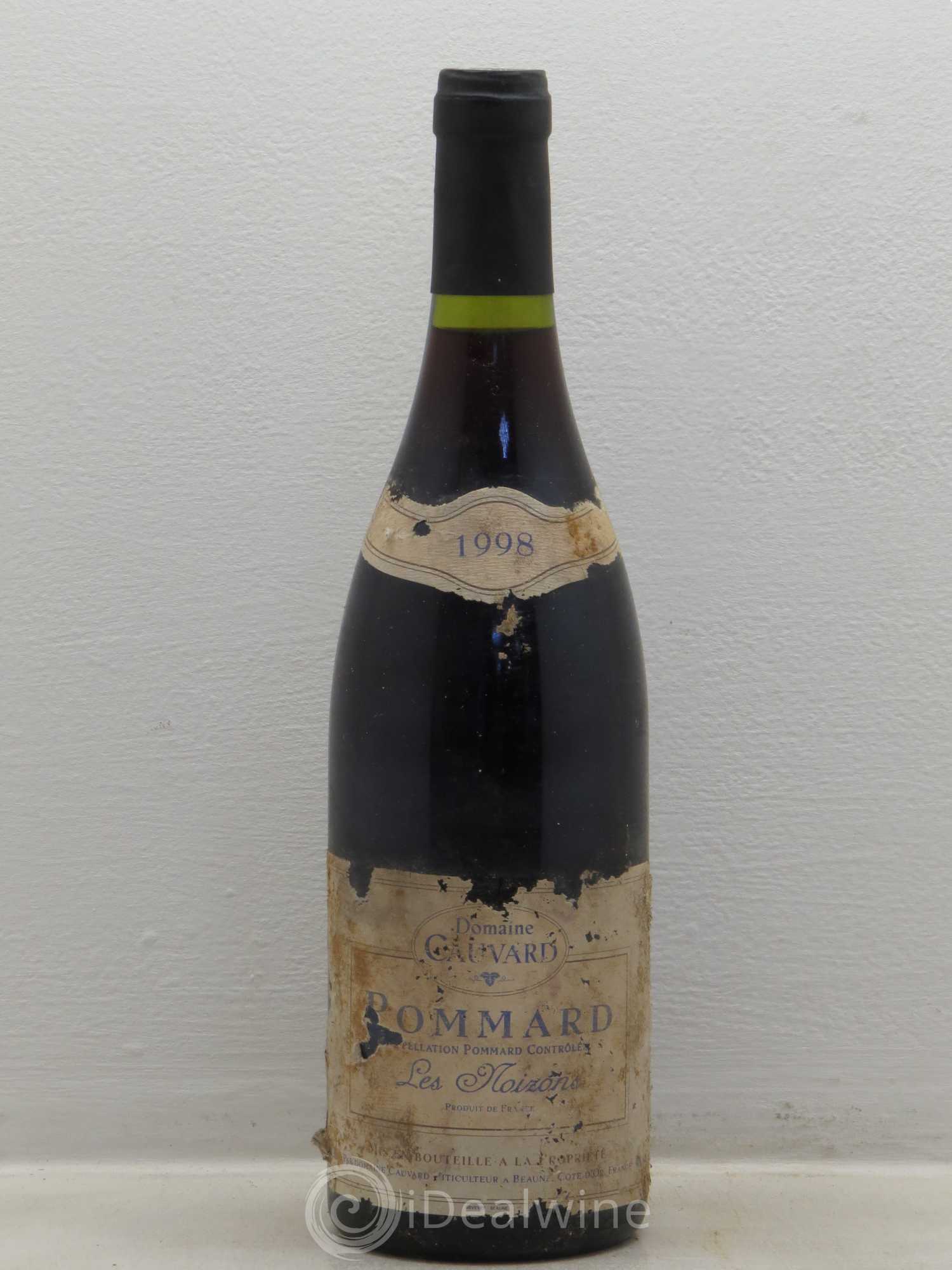 Pommard Noizons Domaine Cauvart (sans prix de réserve) 1998 - Posten von 1 Flasche - 0