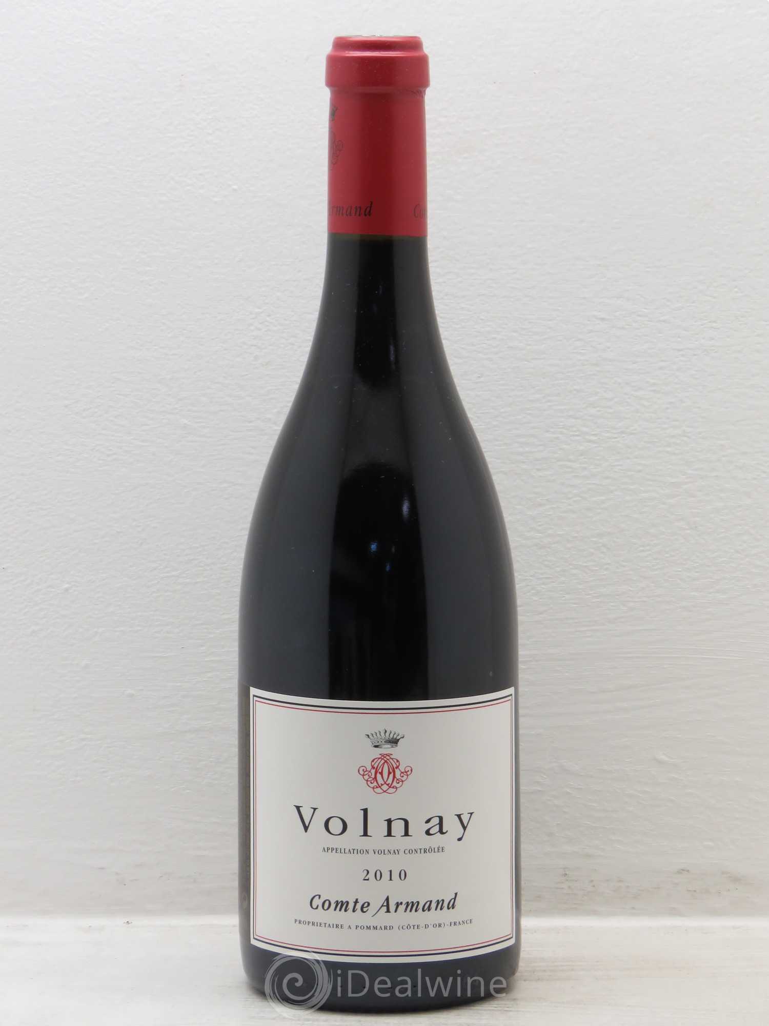 Volnay Comte Armand 2010 - Lot de 1 bouteille - 0