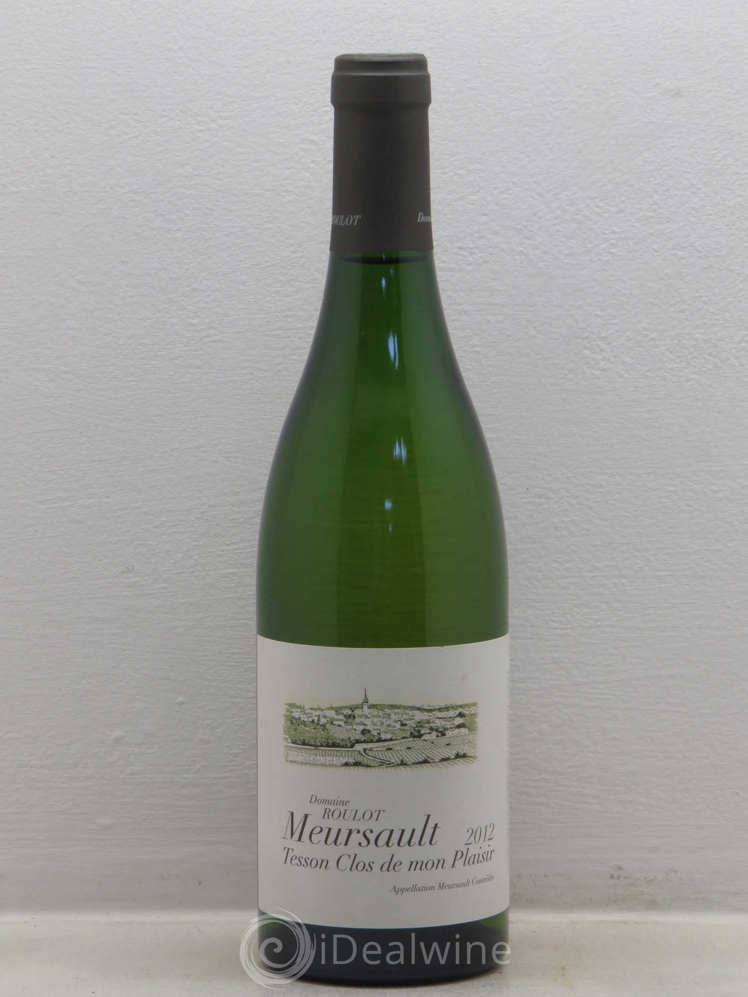 Meursault Les Tessons Clos de Mon plaisir Roulot (Domaine) 2012 - Lot de 1 bouteille - 0