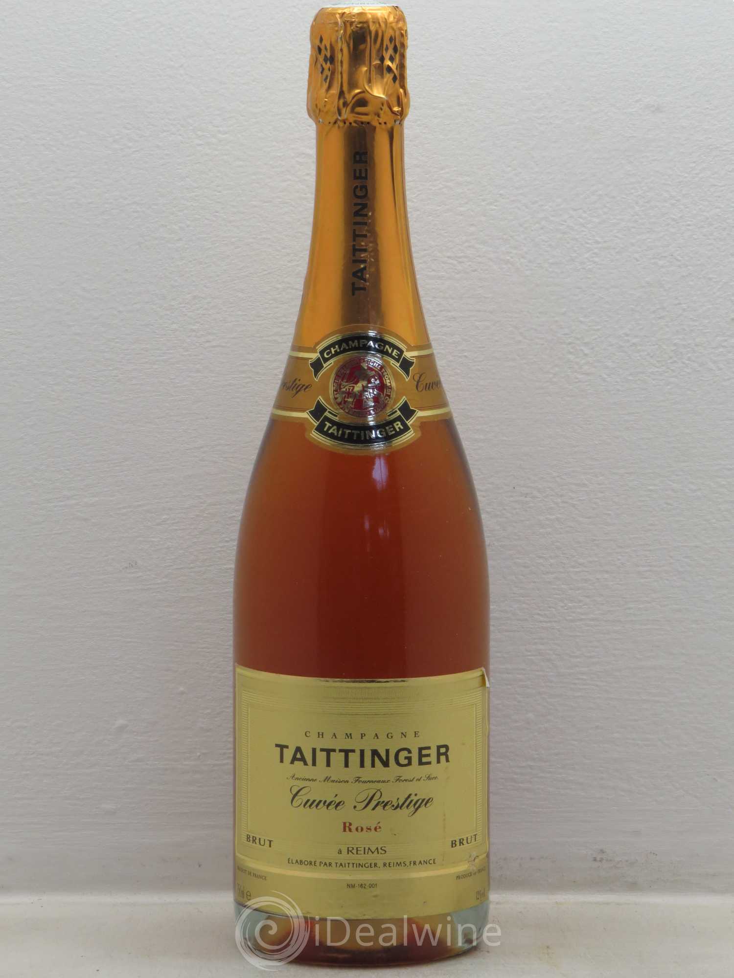 Prestige rosé Taittinger (sans prix de réserve) - Lot de 1 bouteille - 0