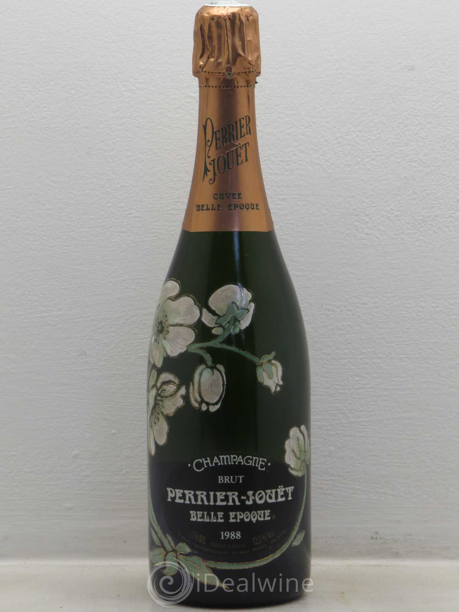 Cuvée Belle Epoque Brut Perrier-Jouët 1988 - Lot de 1 bouteille - 0