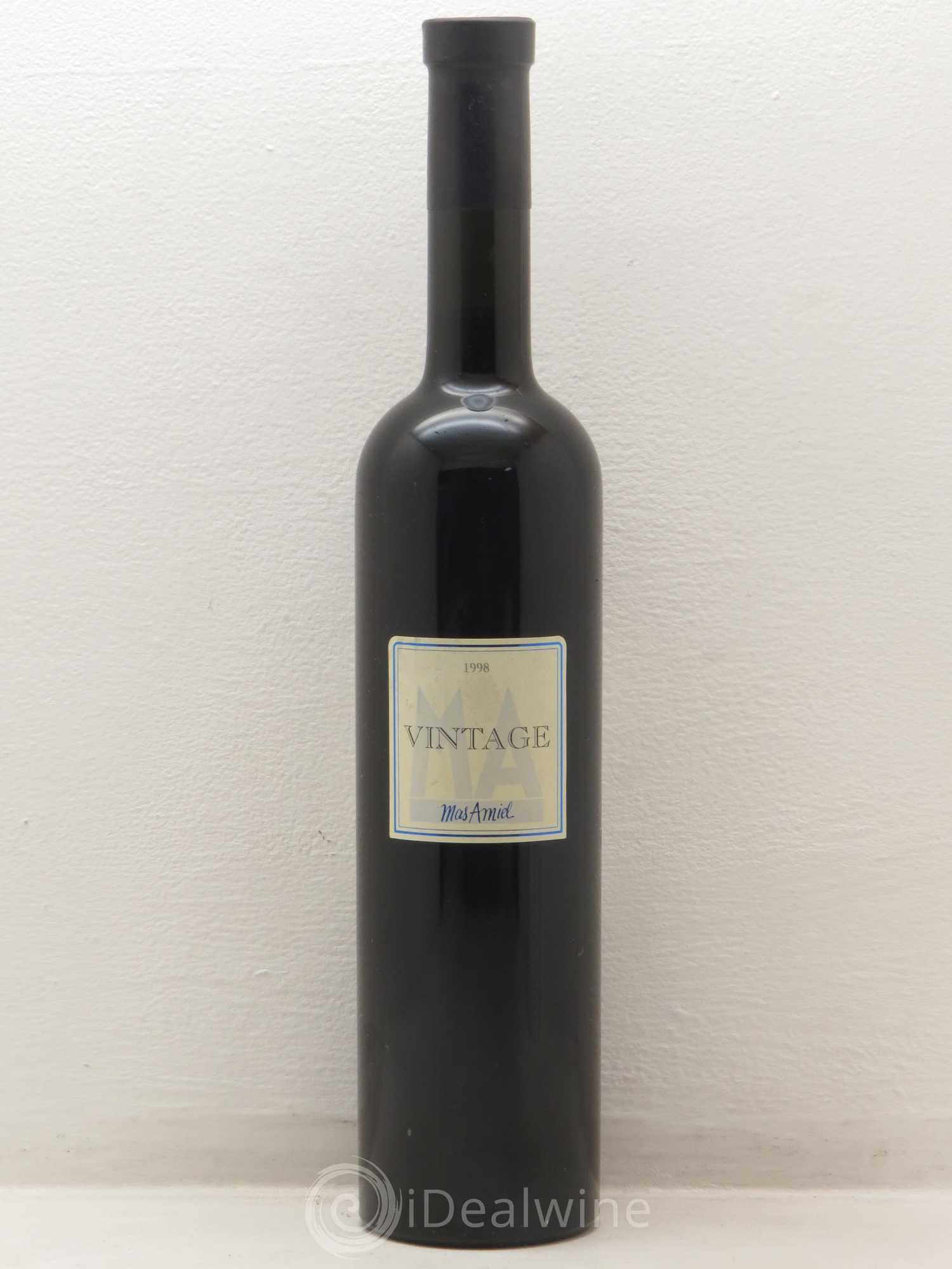 Maury Mas Amiel 1998 - Lot de 1 bouteille - 0