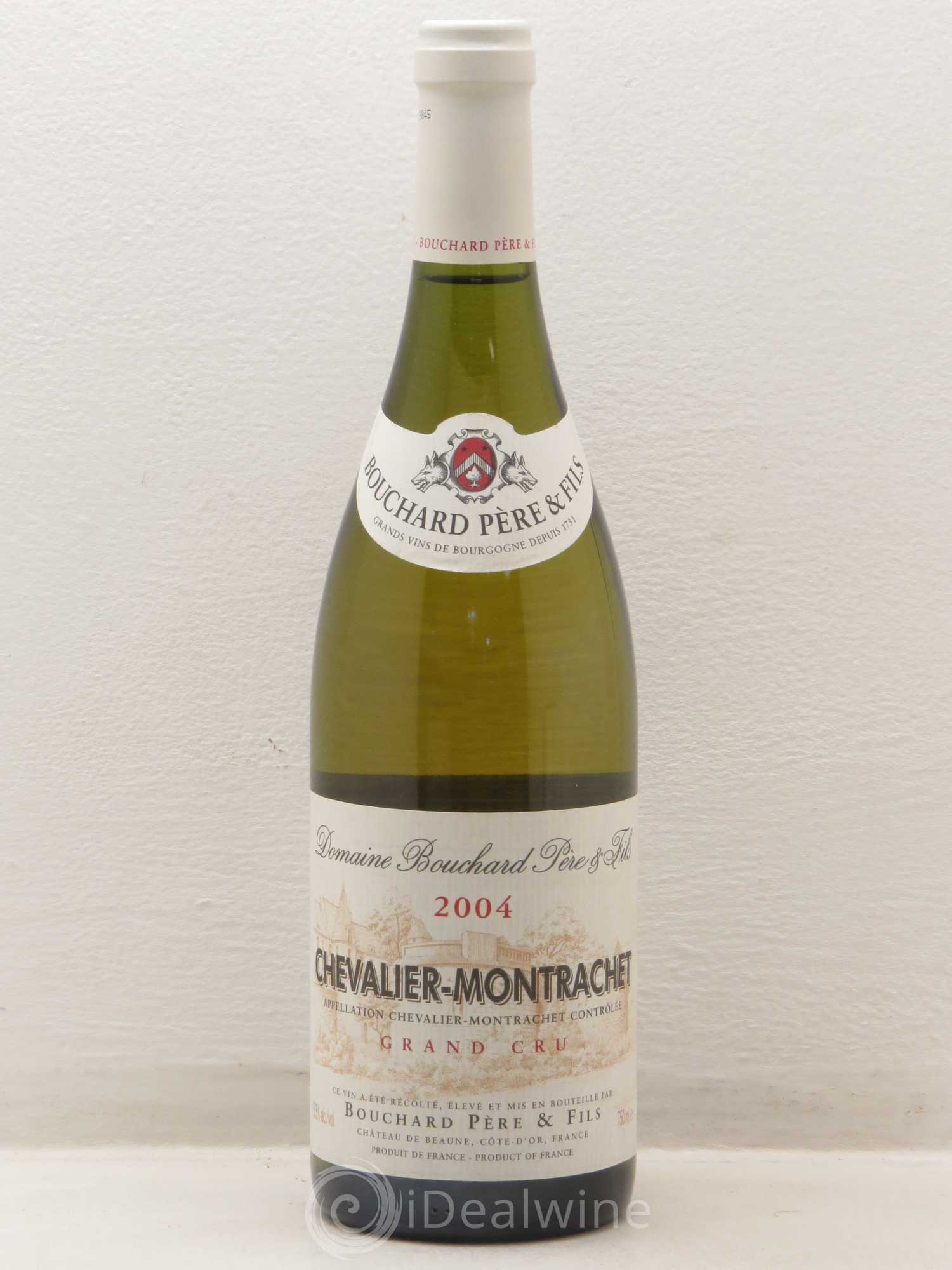 Chevalier-Montrachet Grand Cru Bouchard Père & Fils 2004 - Lot de 1 bouteille - 0