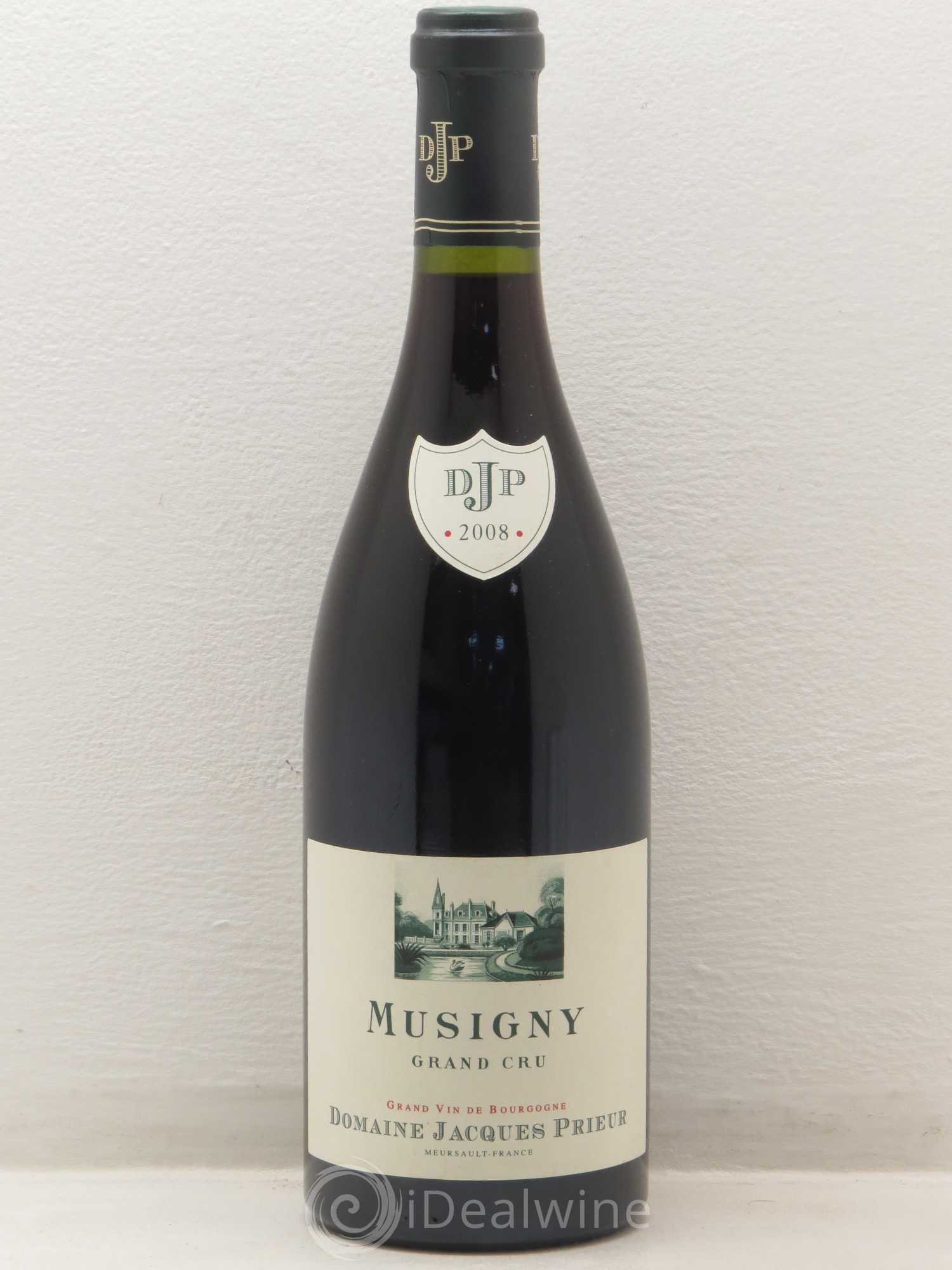 Musigny Grand Cru Jacques Prieur (Domaine) 2008 - Lot de 1 bouteille - 0