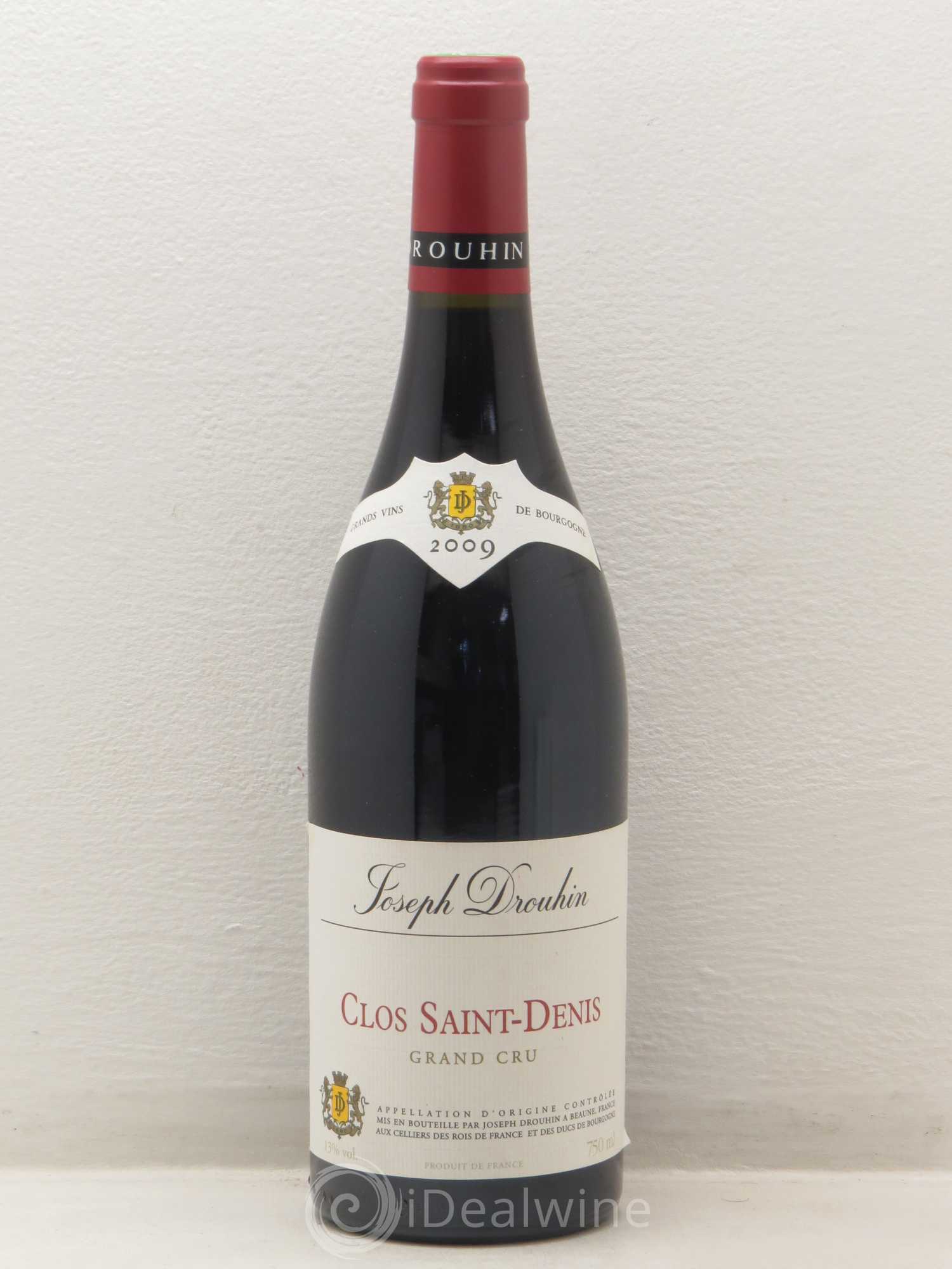 Clos Saint-Denis Grand Cru Drouhin 2009 - Lot de 1 bouteille - 0