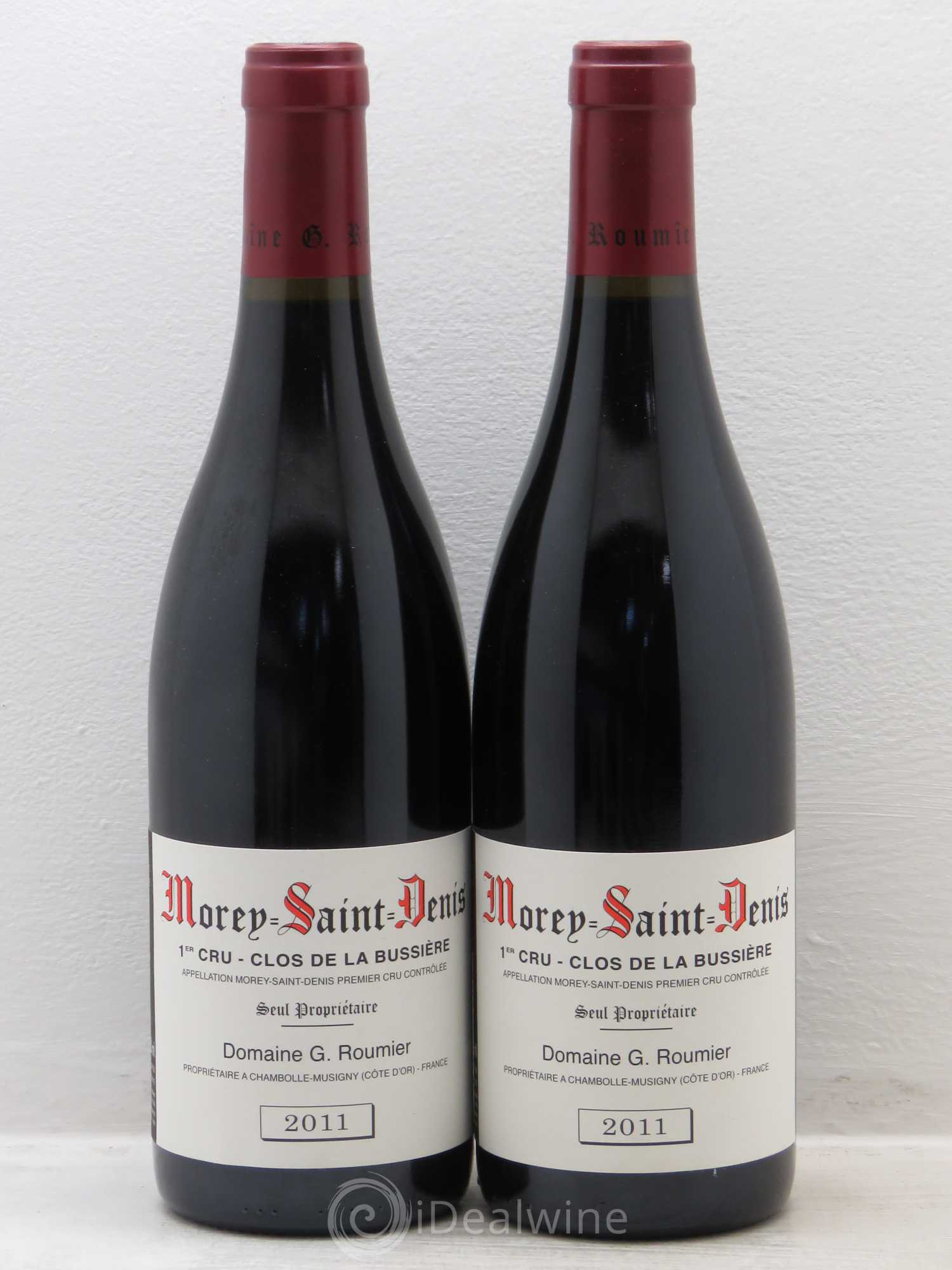 Morey-Saint-Denis 1er Cru Clos de la Bussière Georges Roumier (Domaine) 2011 - Lot de 2 bouteilles - 0