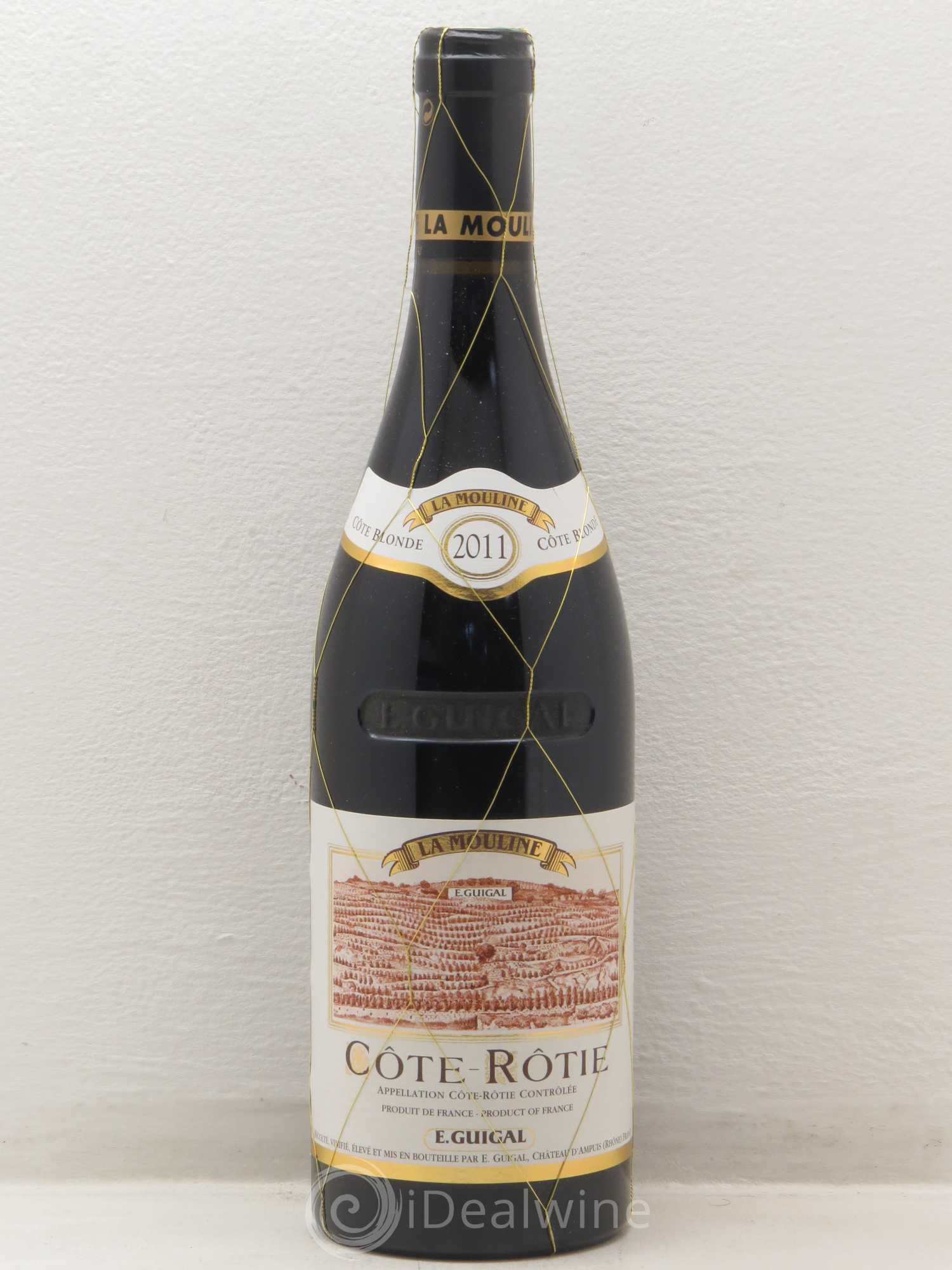 Côte-Rôtie La Mouline Guigal 2011 - Lot de 1 bouteille - 0
