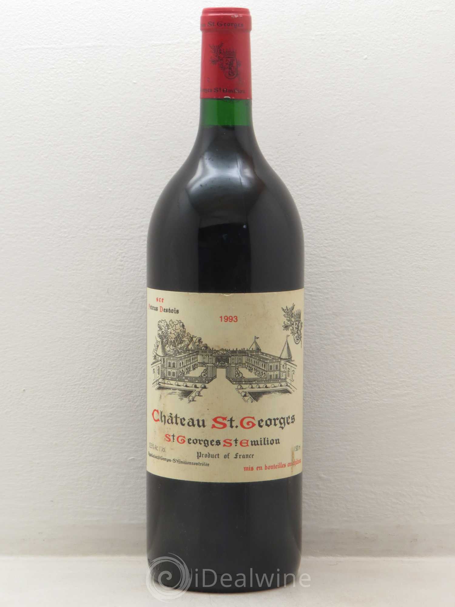 Château Saint-Georges (sans prix de réserve) 1993 - Lot de 1 magnum - 0
