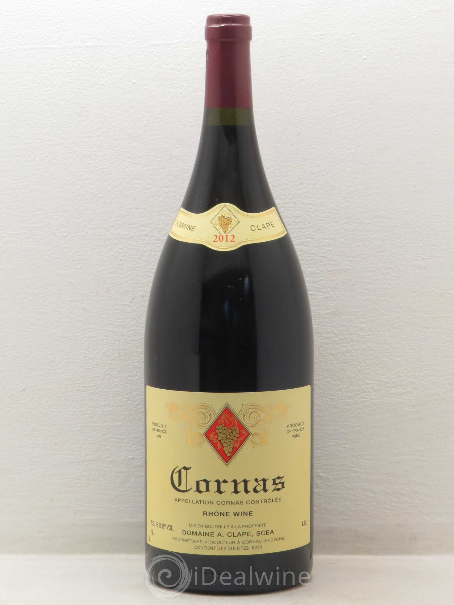 Cornas Auguste Clape 2012 - Lot de 1 magnum - 0