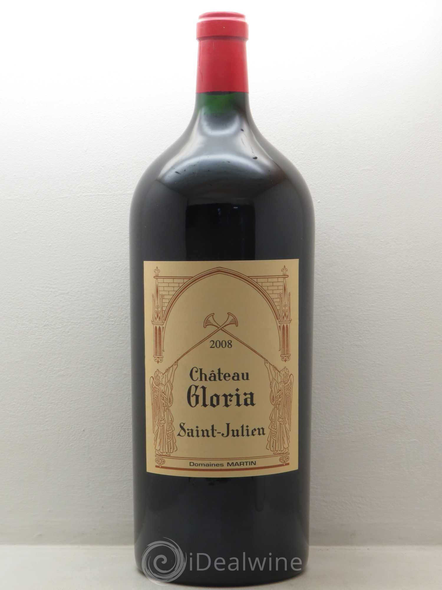 Château Gloria 2008 - Lot de 1 impériale - 0
