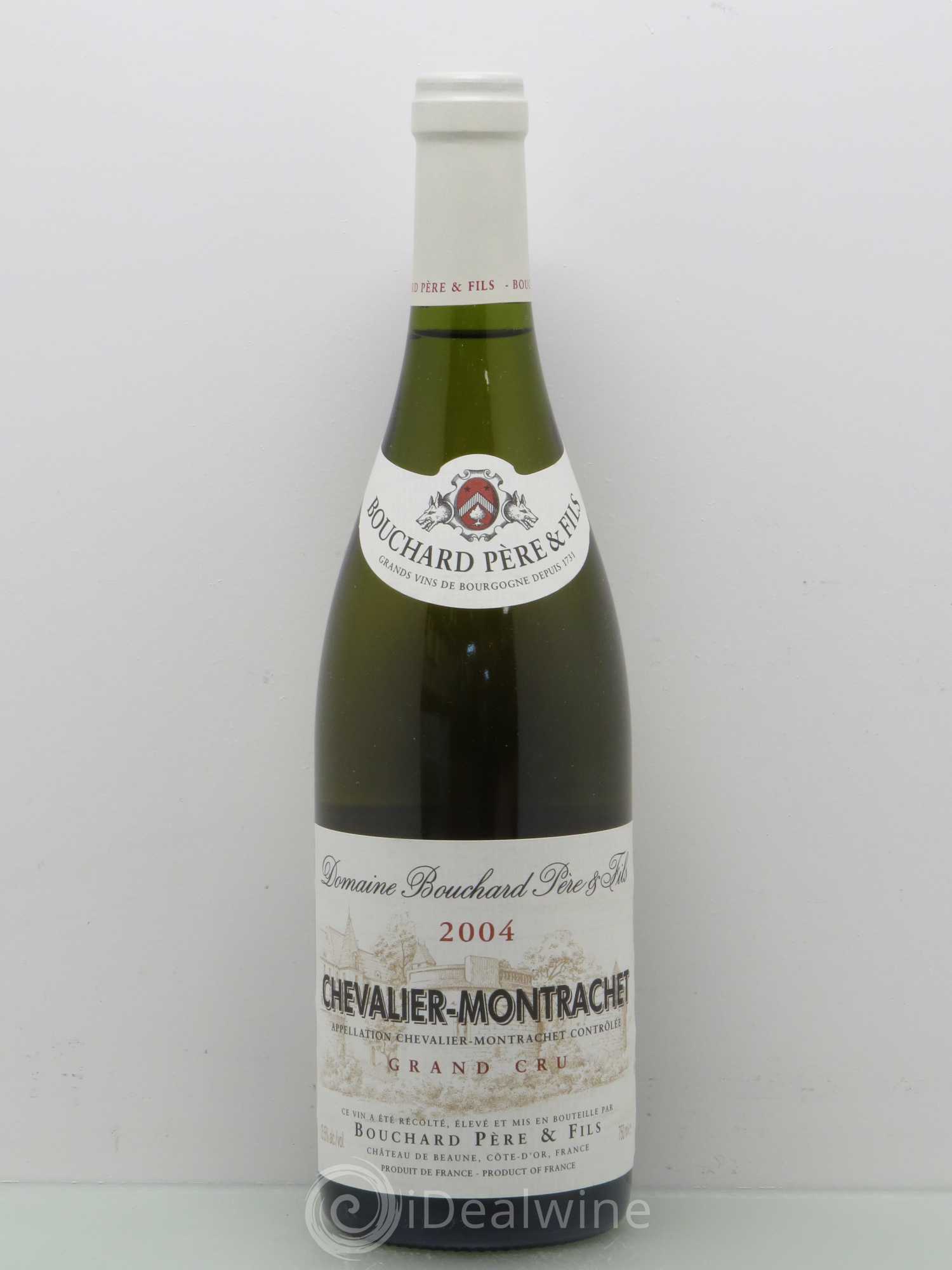 Chevalier-Montrachet Grand Cru Bouchard Père & Fils 2004 - Lot de 1 bouteille - 0