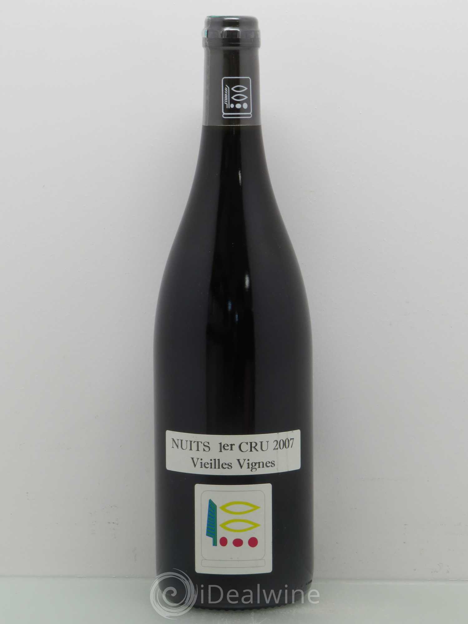 Nuits-Saint-Georges 1er Cru Vieilles Vignes Prieuré Roch 2007 - Lot de 1 bouteille - 0