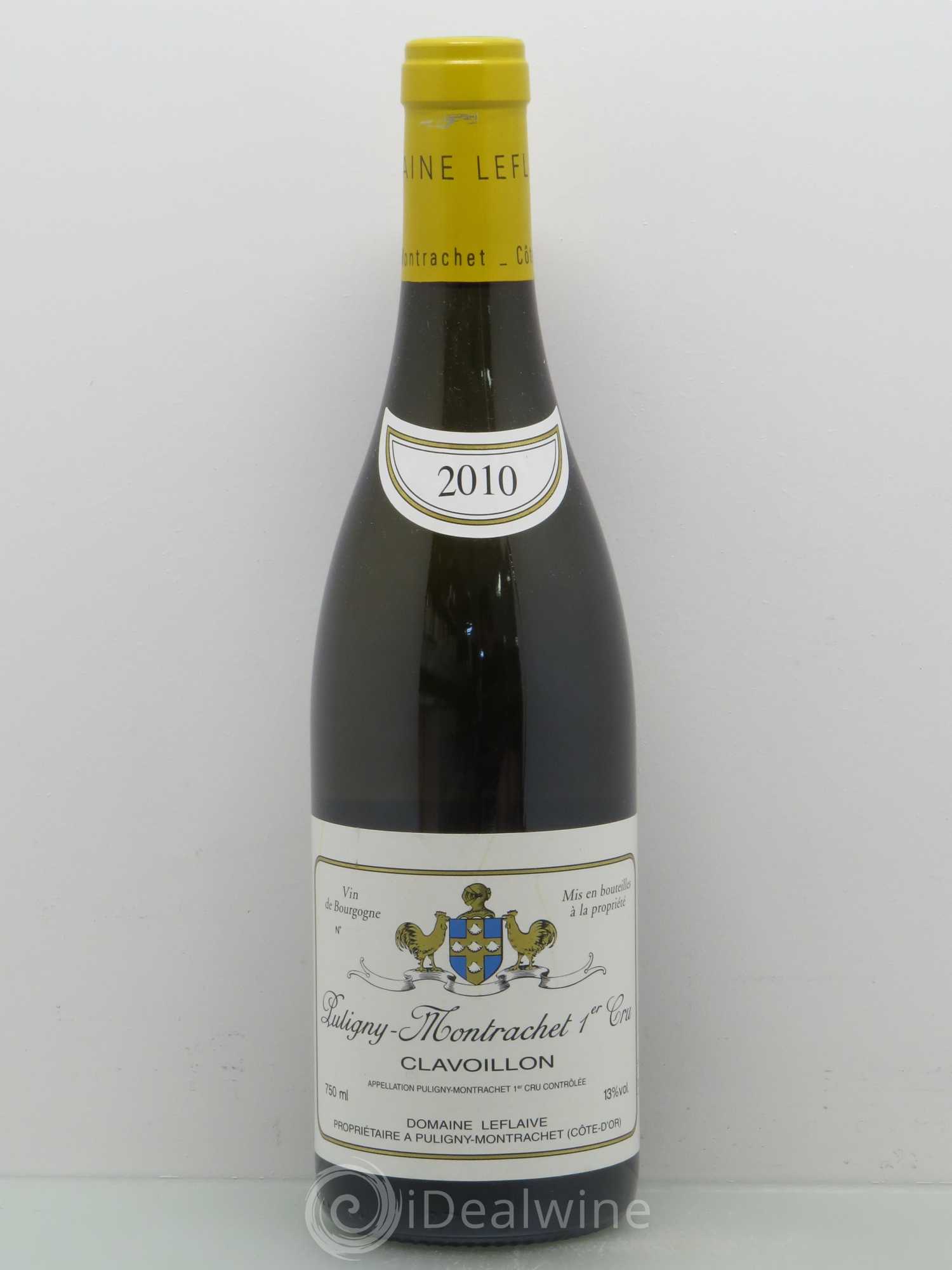 Puligny-Montrachet 1er Cru Clavoillon Leflaive (Domaine) 2010 - Lot de 1 bouteille - 0