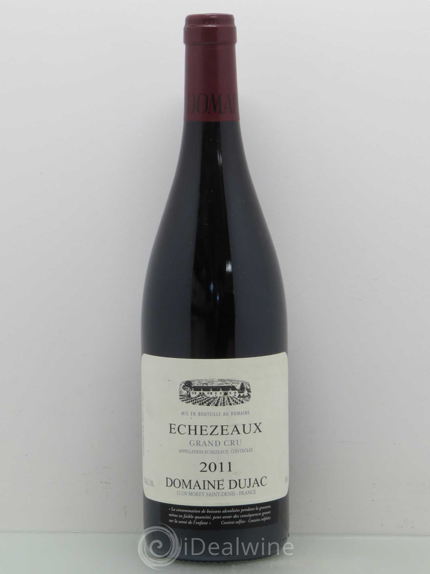 Echezeaux Grand Cru Dujac (Domaine) 2011 - Lot de 1 bouteille - 0