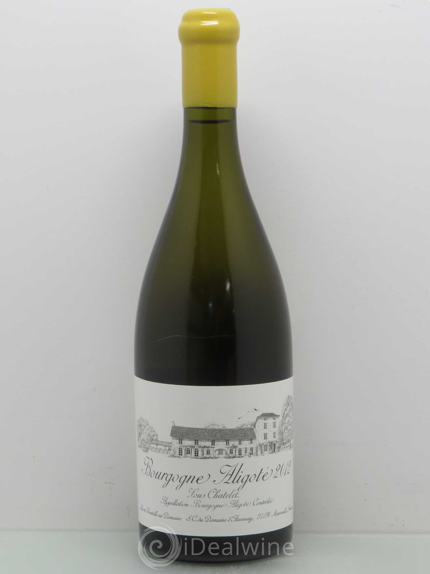 Bourgogne Aligoté Sous Chatelet d'Auvenay (Domaine) 2012 - Lot de 1 bouteille - 0