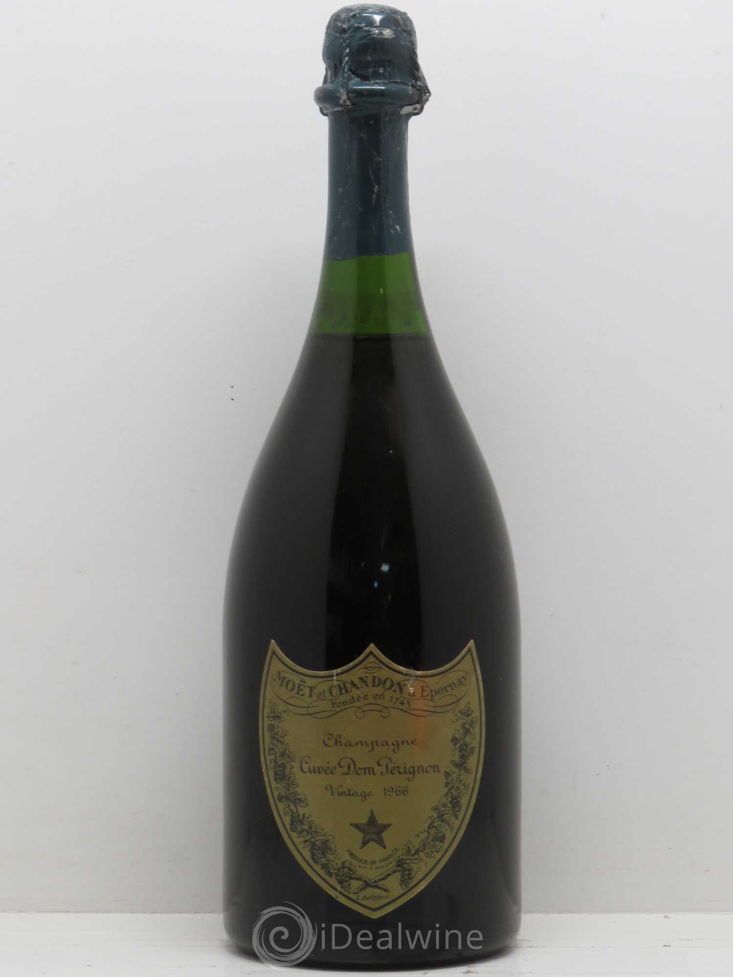 Brut Dom Pérignon 1966 - Lot de 1 bouteille - 0