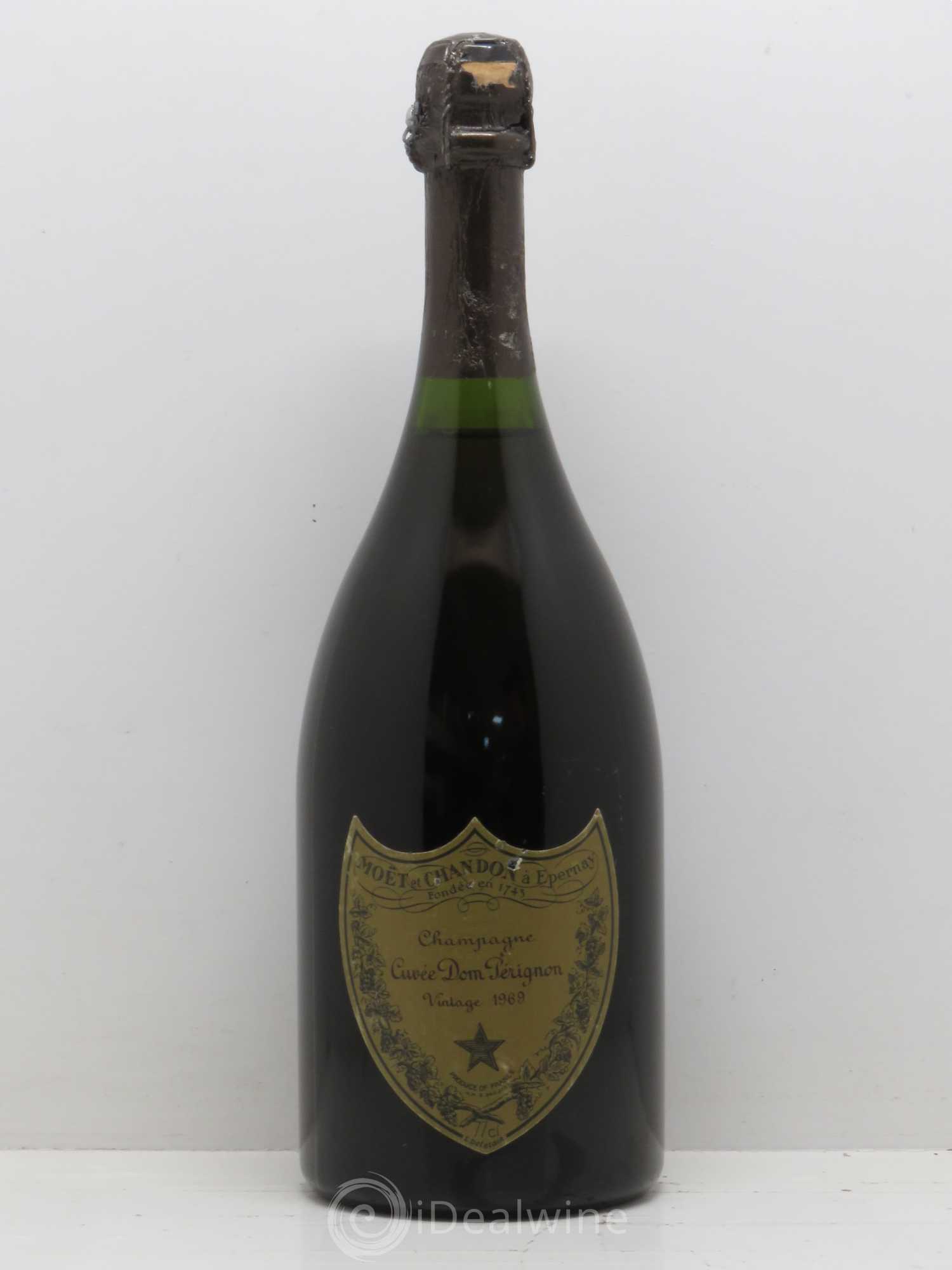 Brut Dom Pérignon 1969 - Lot de 1 bouteille - 0