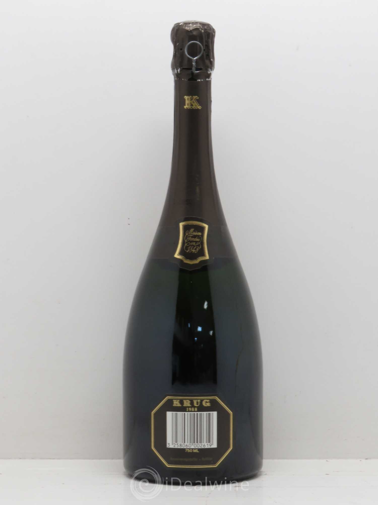 Grande Cuvée Brut Krug 1988 - Lot de 1 bouteille - 1