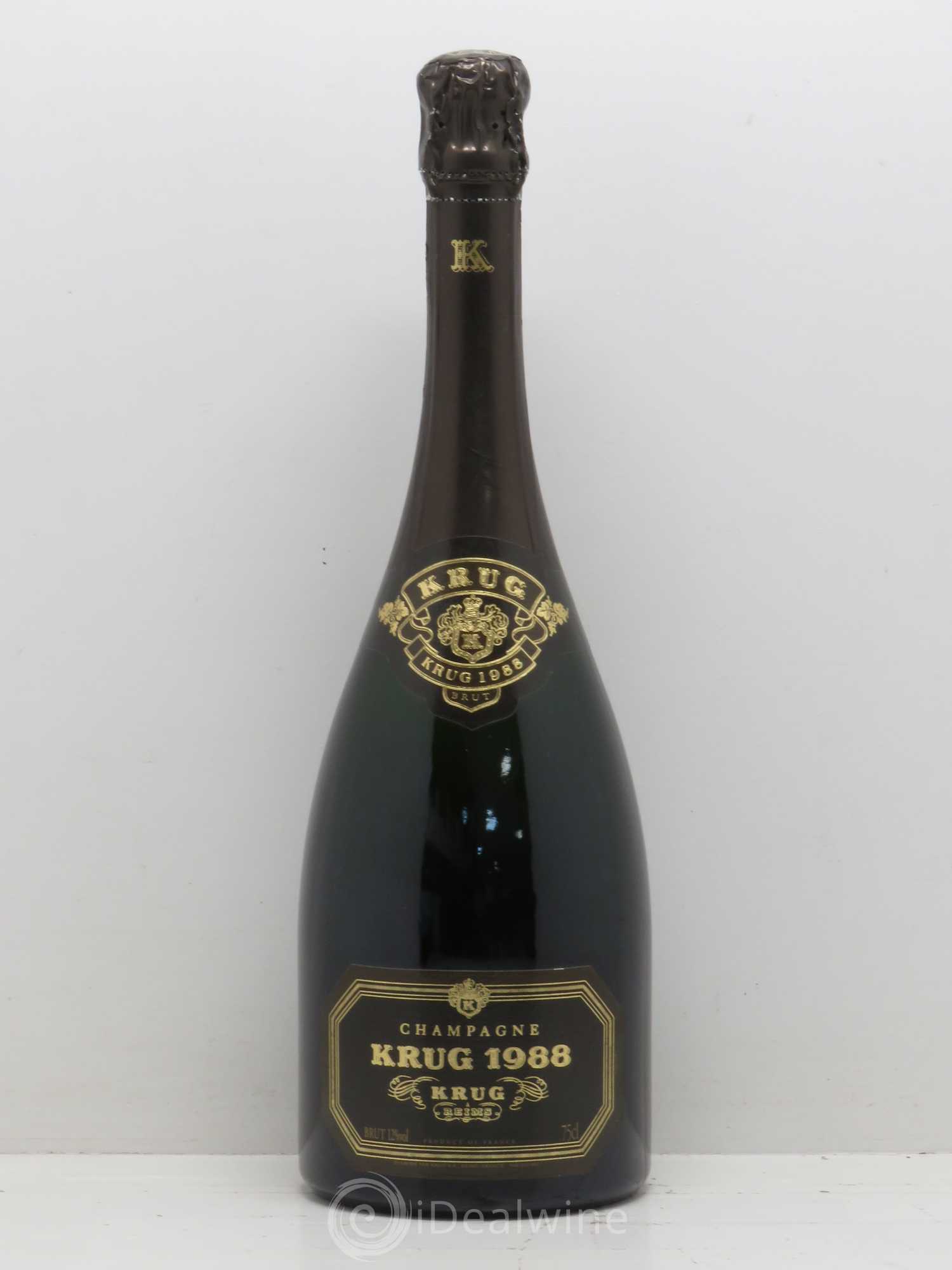 Grande Cuvée Brut Krug 1988 - Lot de 1 bouteille - 0
