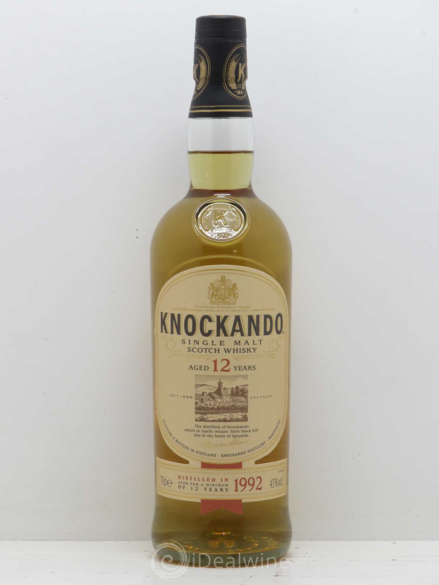 Whisky Knockando 12ans 1992 - Posten von 1 Flasche - 0