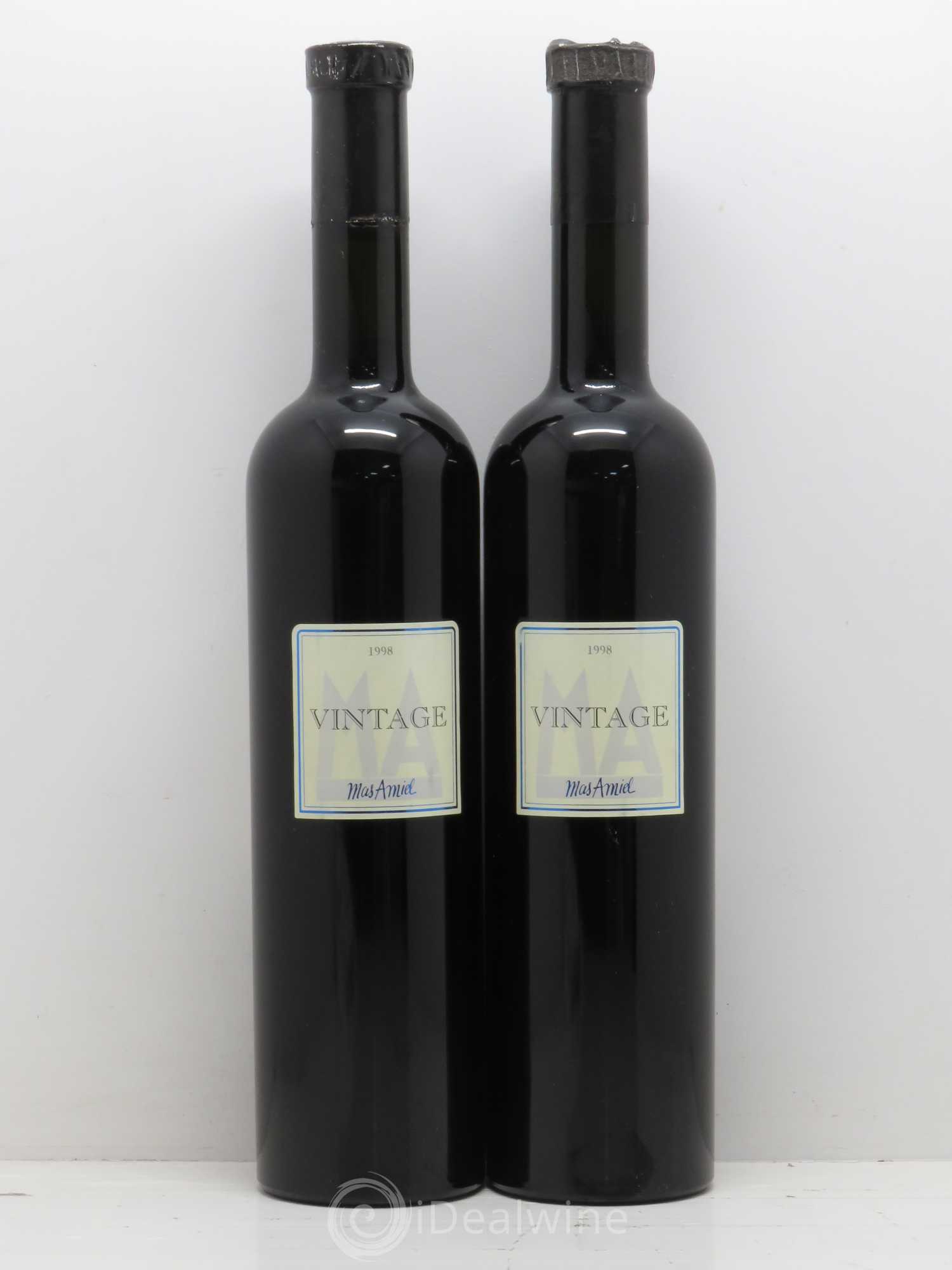 Maury Mas Amiel 1998 - Lot de 2 bouteilles - 0