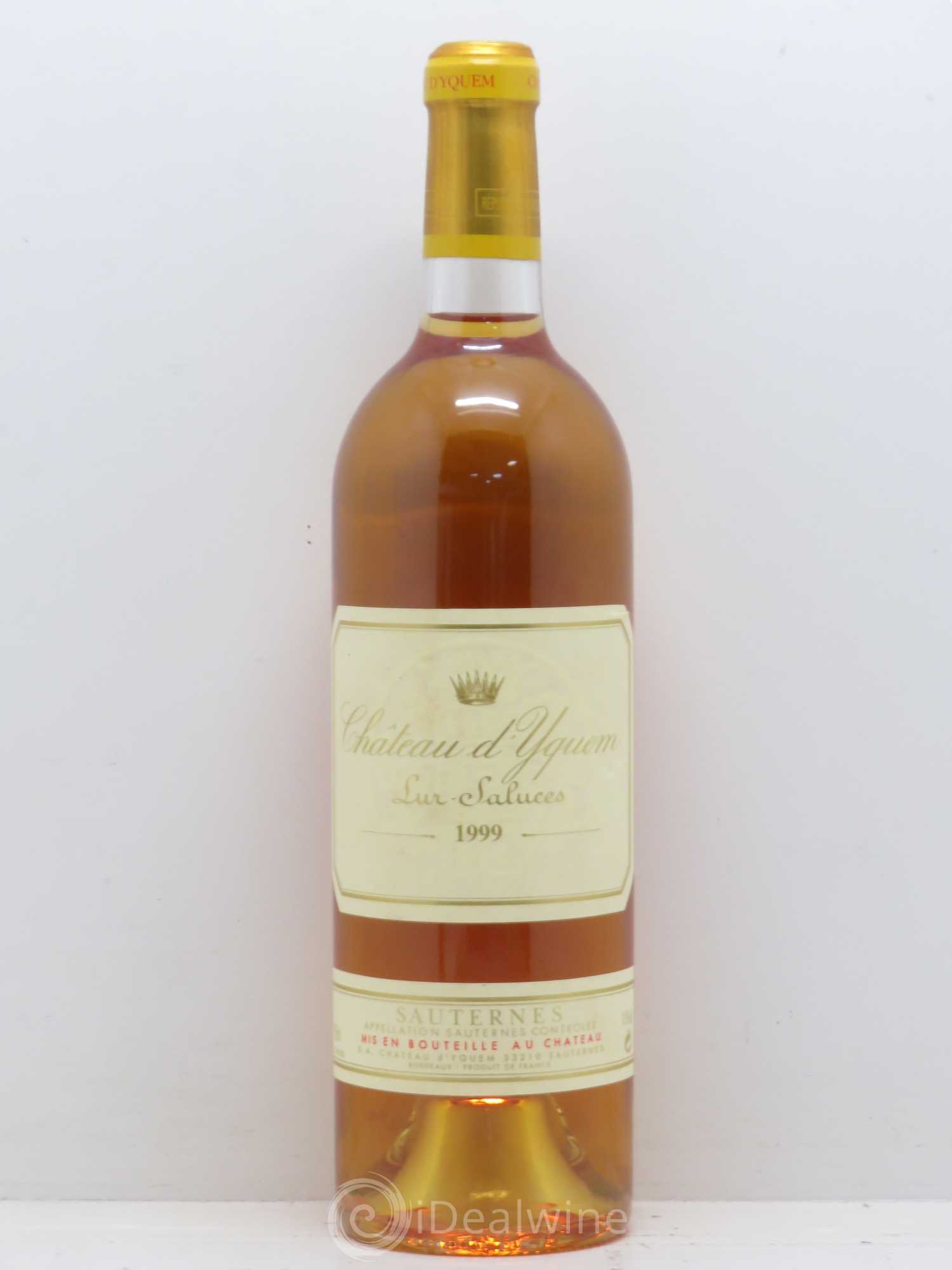 Château d' Yquem 1er Cru Classé Supérieur 1999 - Lotto di 1 bottiglia - 0