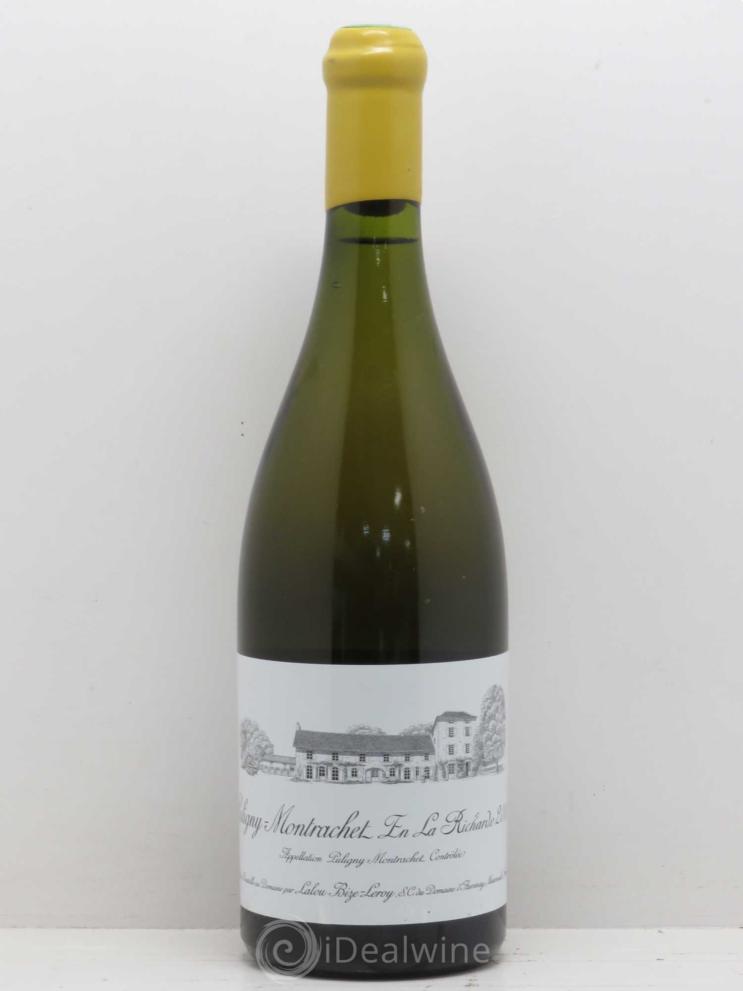Puligny-Montrachet En La Richarde d'Auvenay (Domaine) 2002 - Lot de 1 bouteille - 0