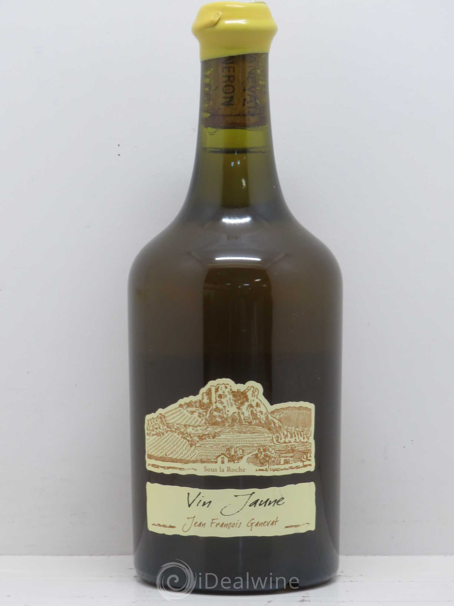 Côtes du Jura Vin Jaune Jean-François Ganevat (Domaine) Vin jaune 2004 - Posten von 1 Flasche - 0